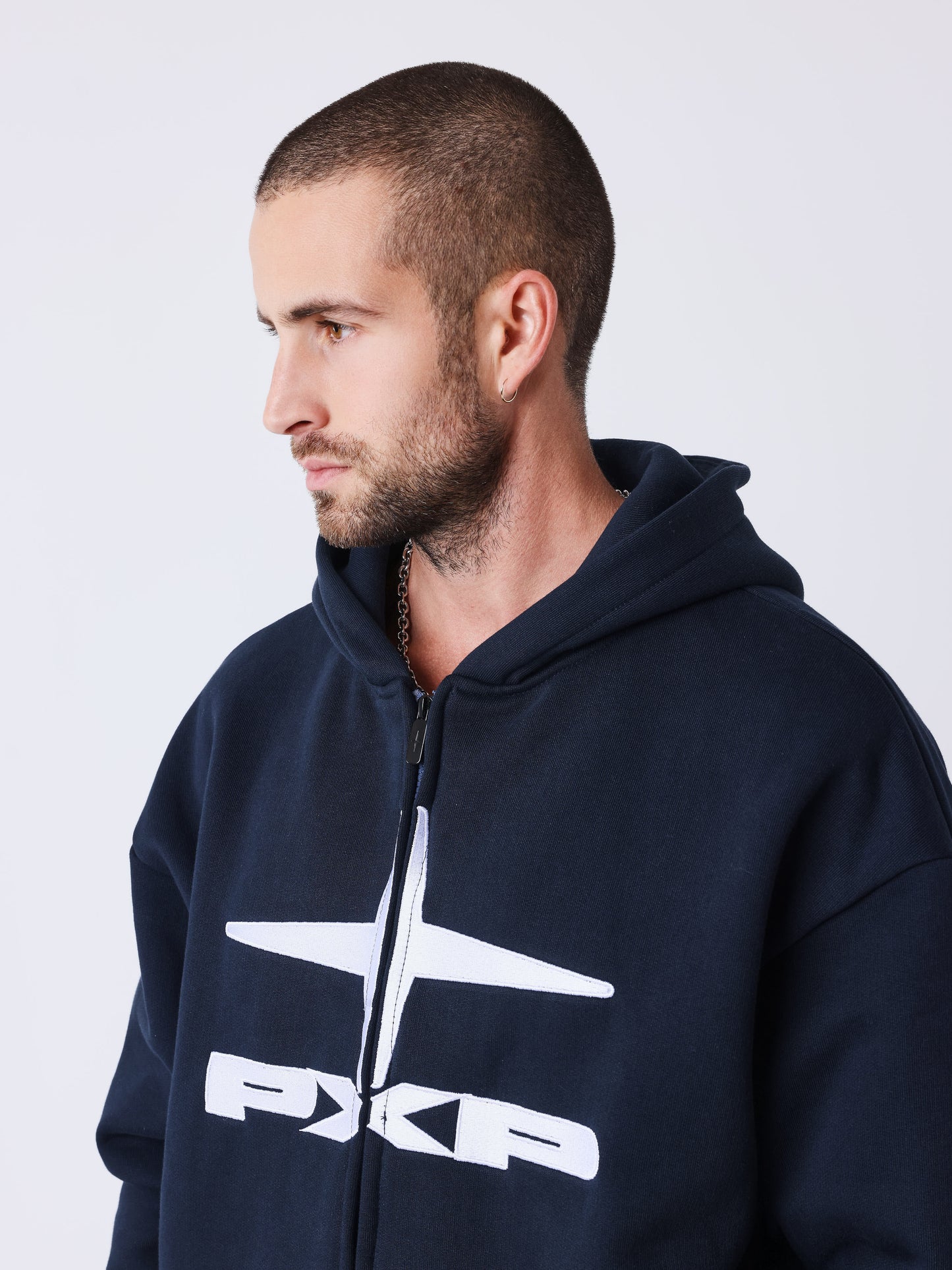 Reißverschluss Hoodie Essentials