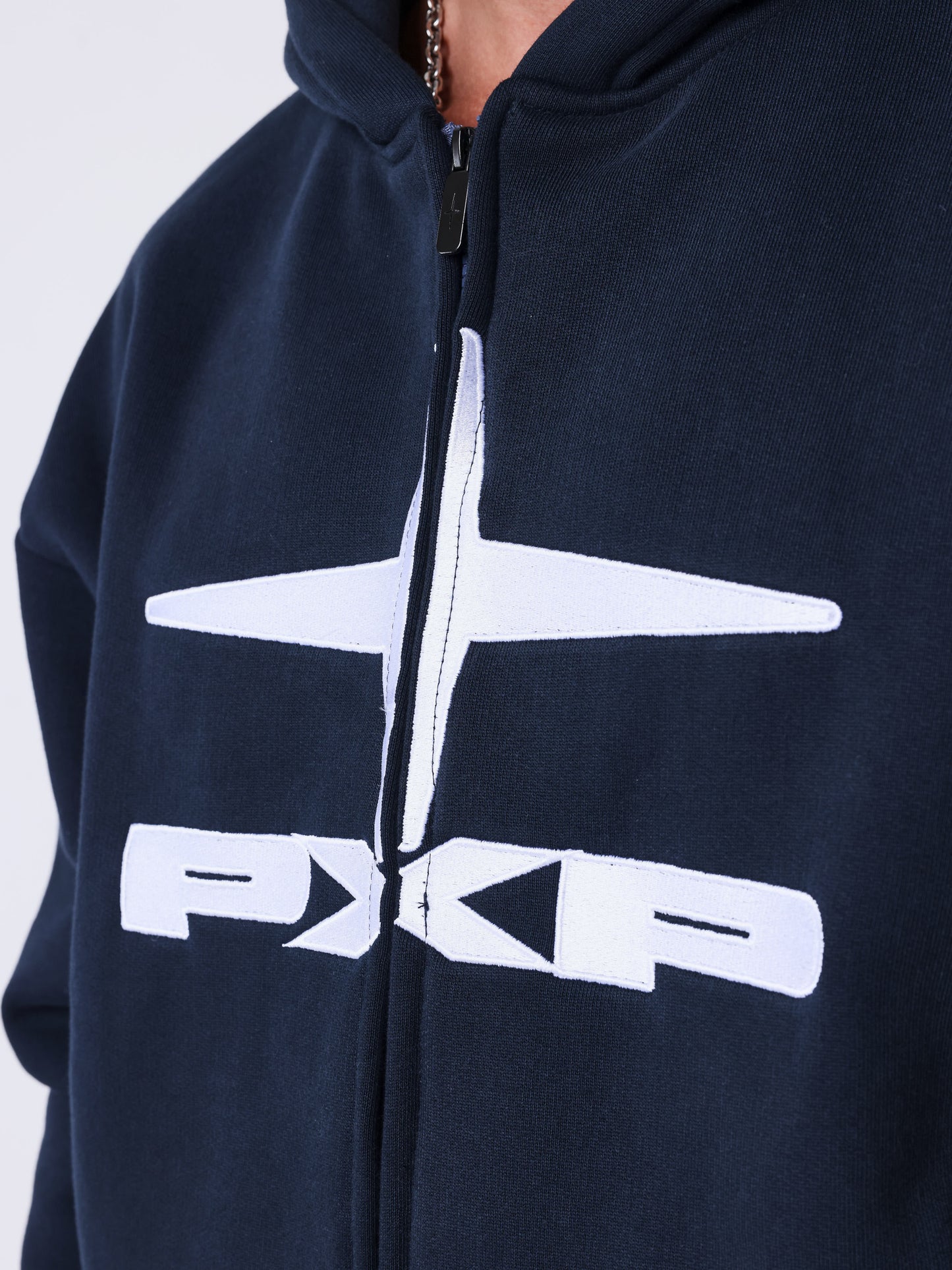 Reißverschluss Hoodie Essentials