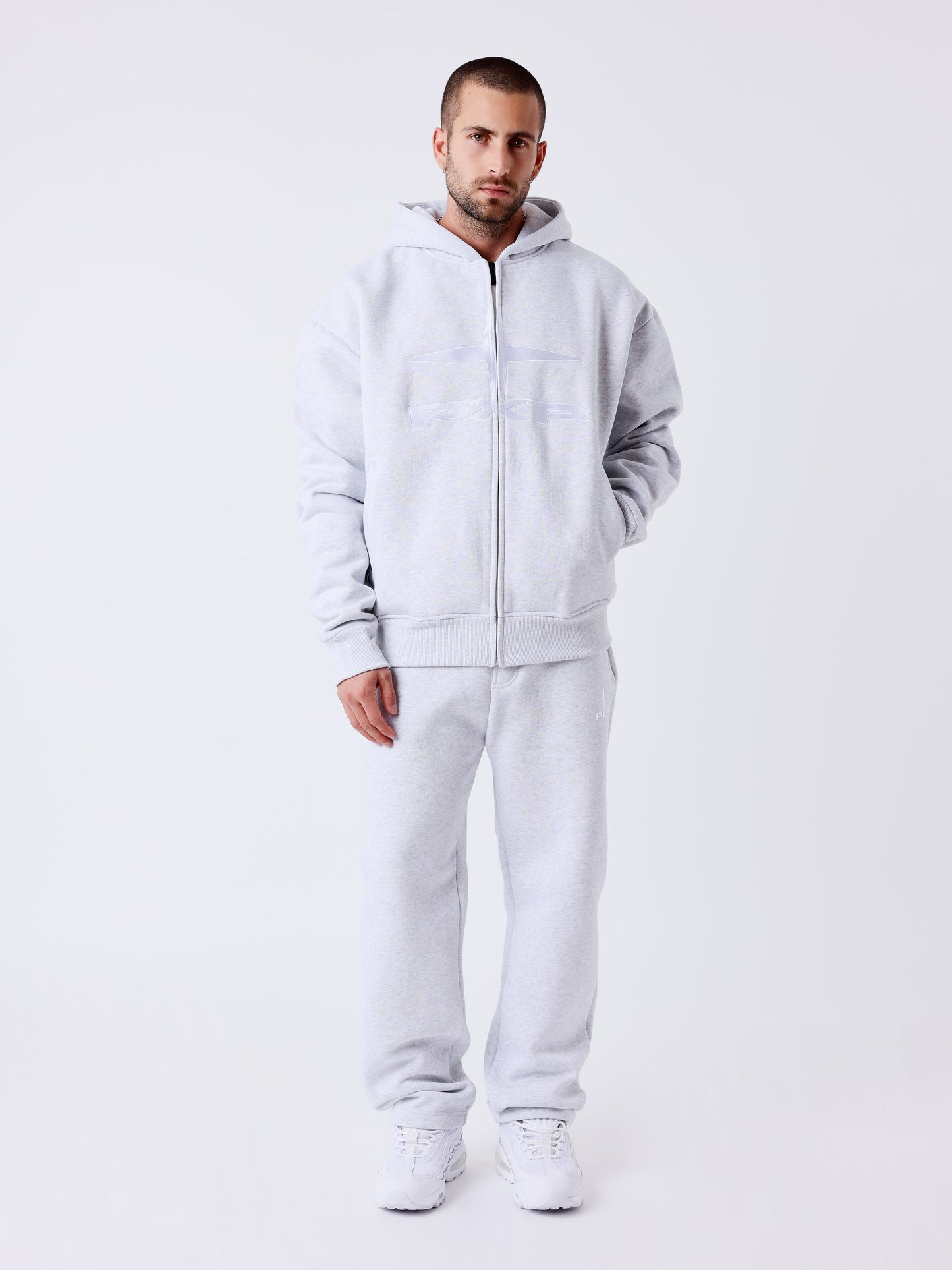 Reißverschluss Hoodie Essentials