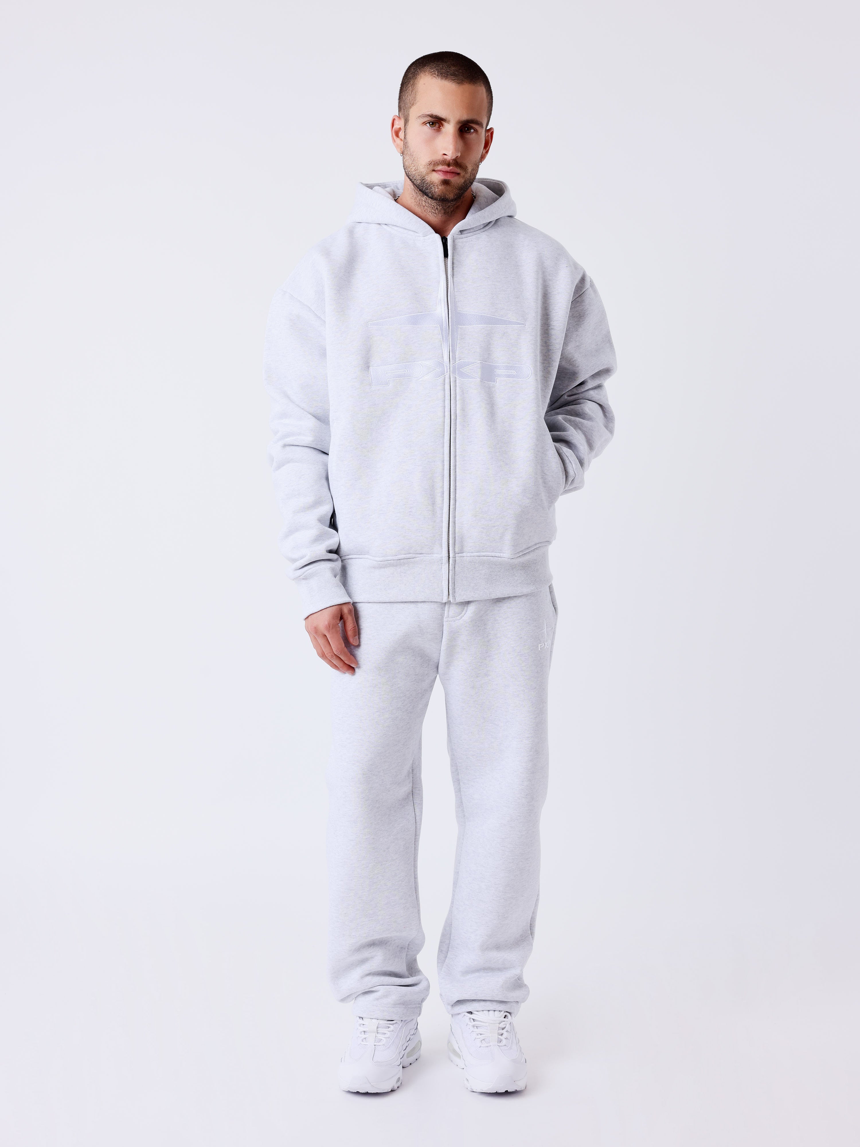 Reißverschluss Hoodie Essentials-5
