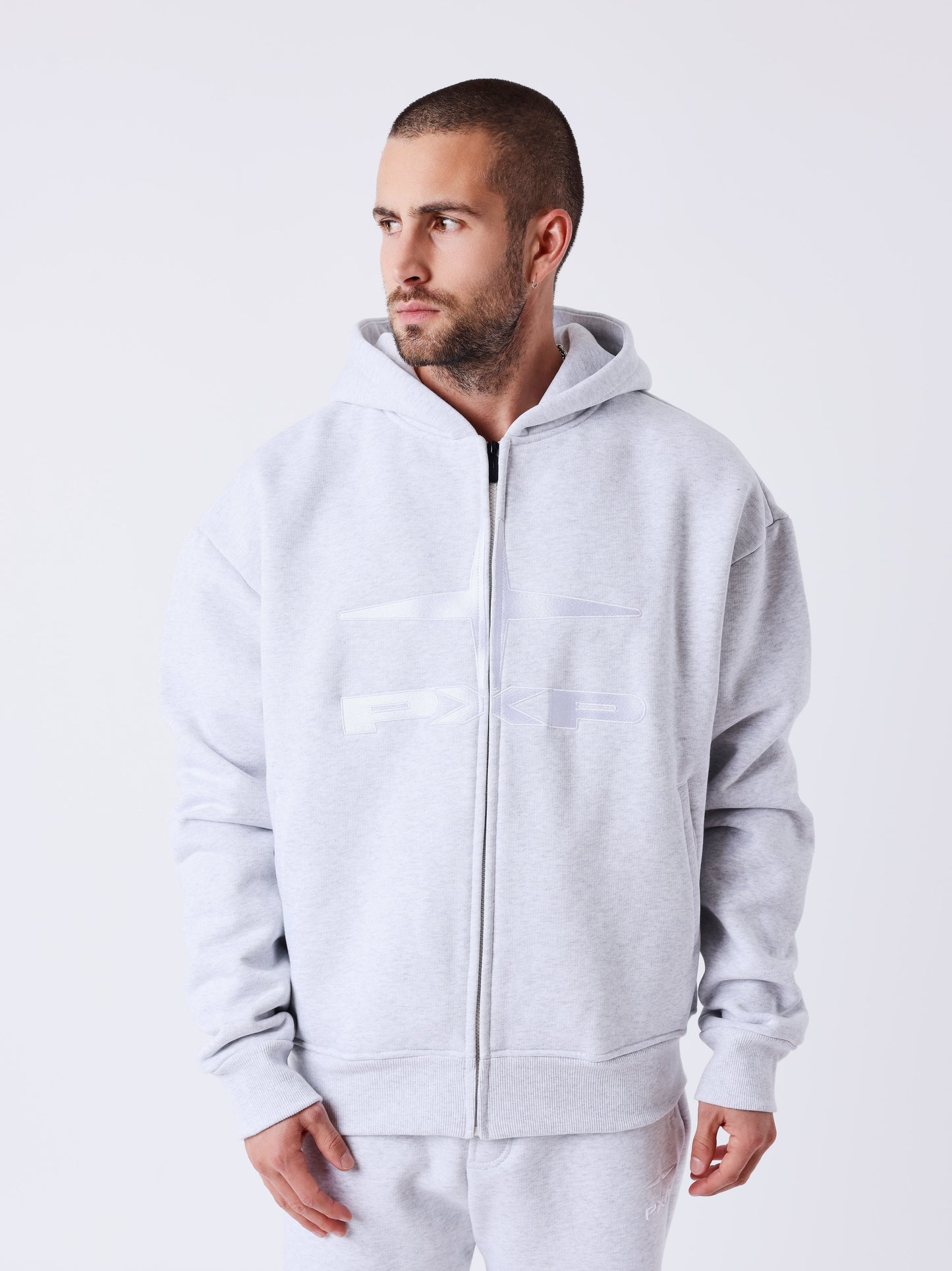 Reißverschluss Hoodie Essentials