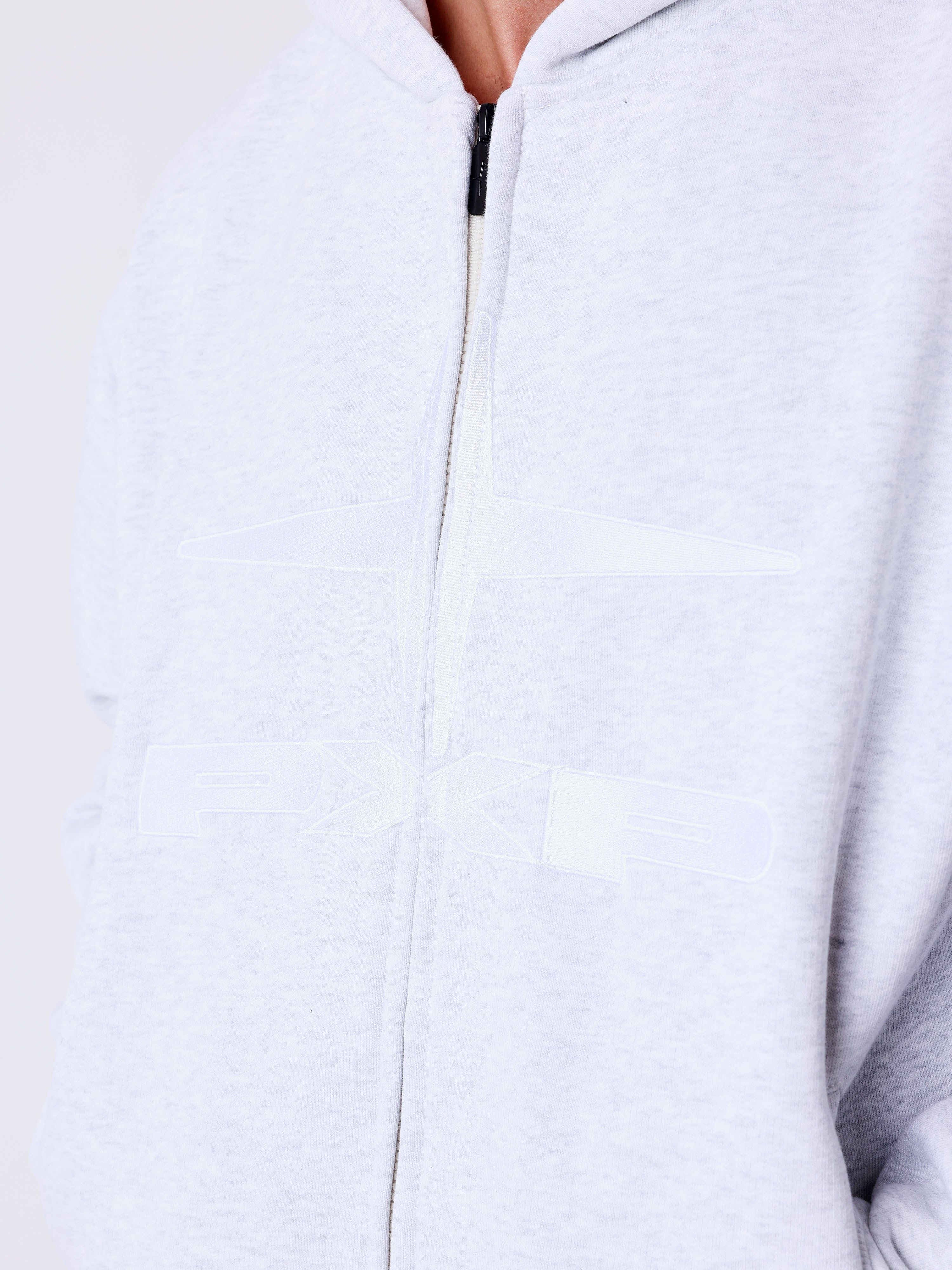 Reißverschluss Hoodie Essentials-4