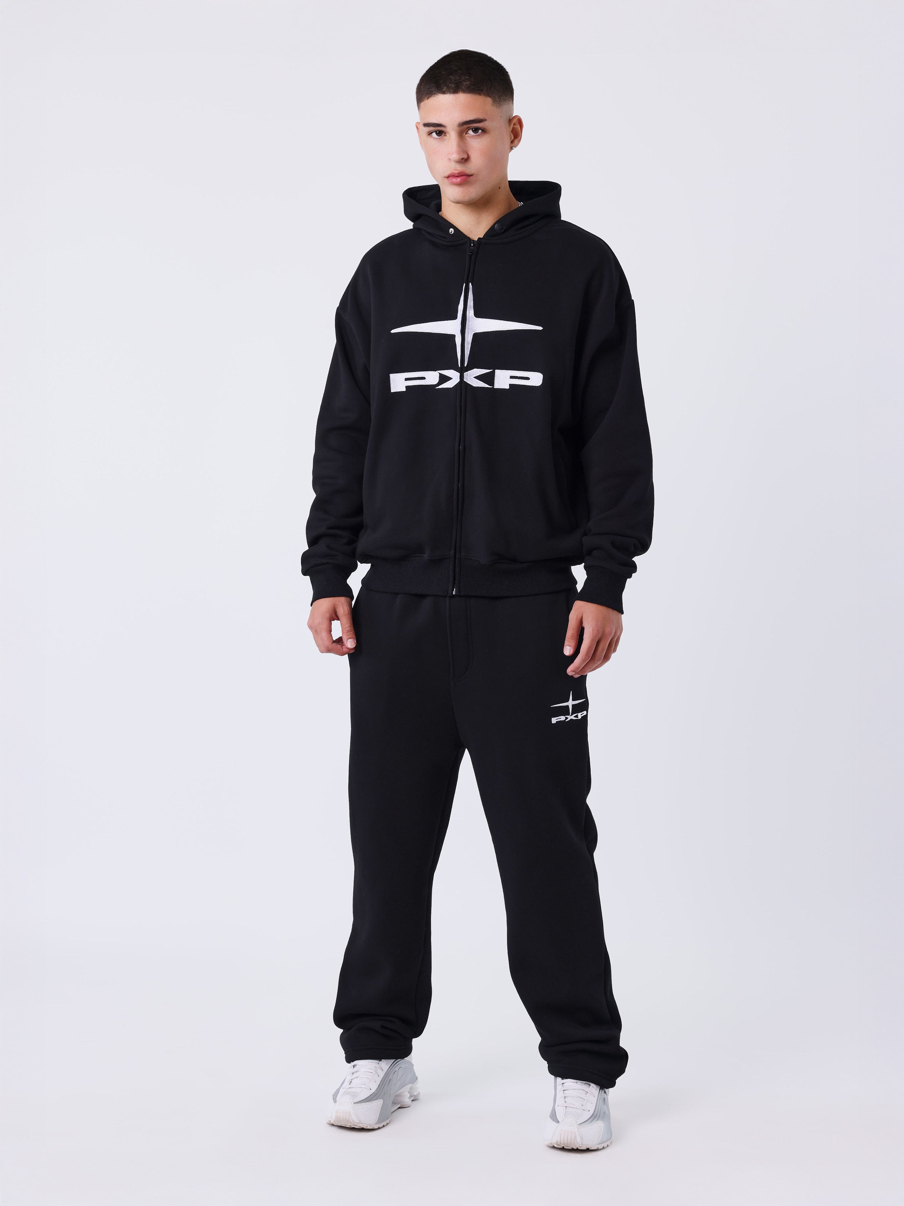 Sweat à capuche zippé Essentials-13