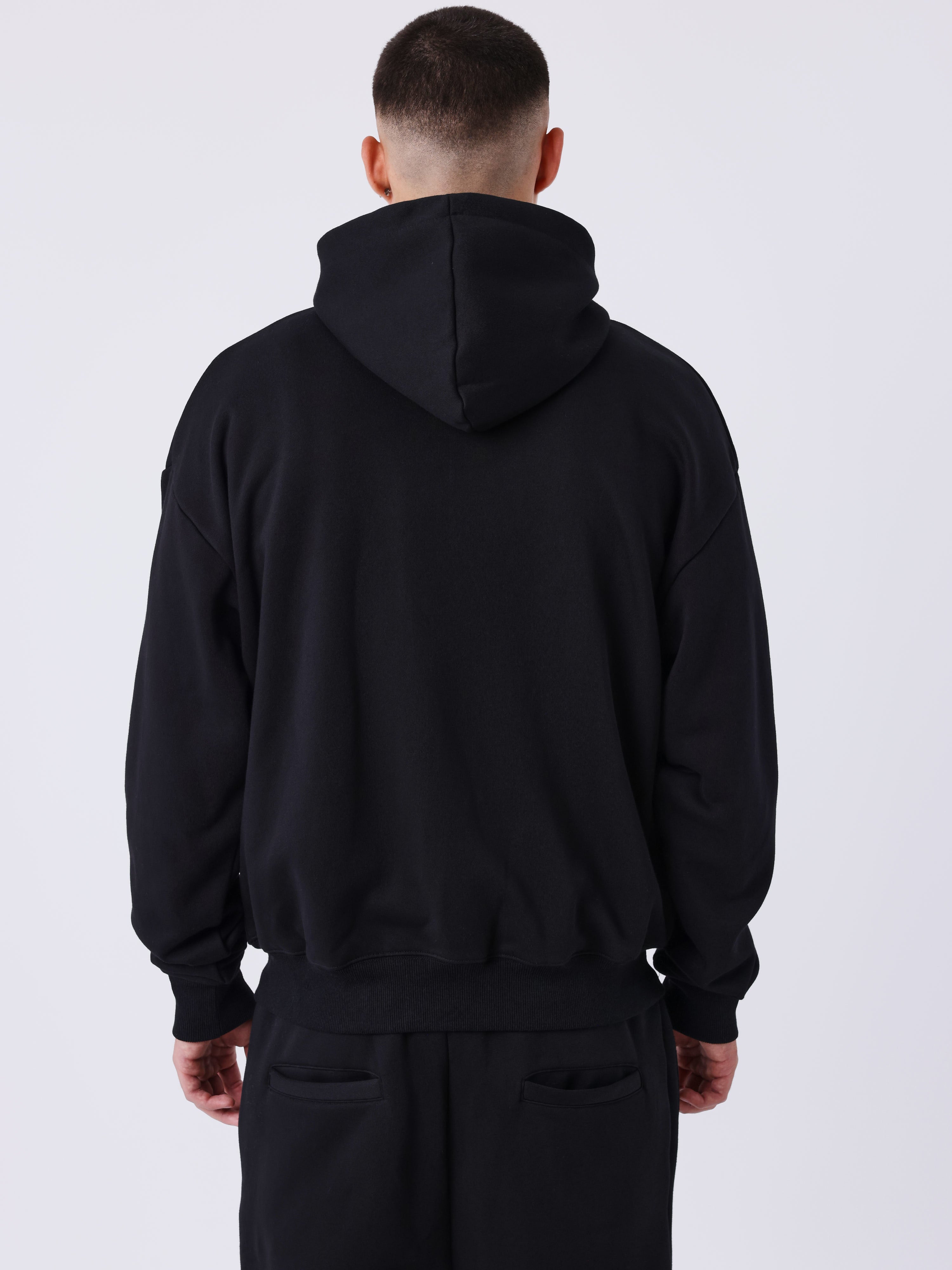 Sweat à capuche zippé Essentials-15