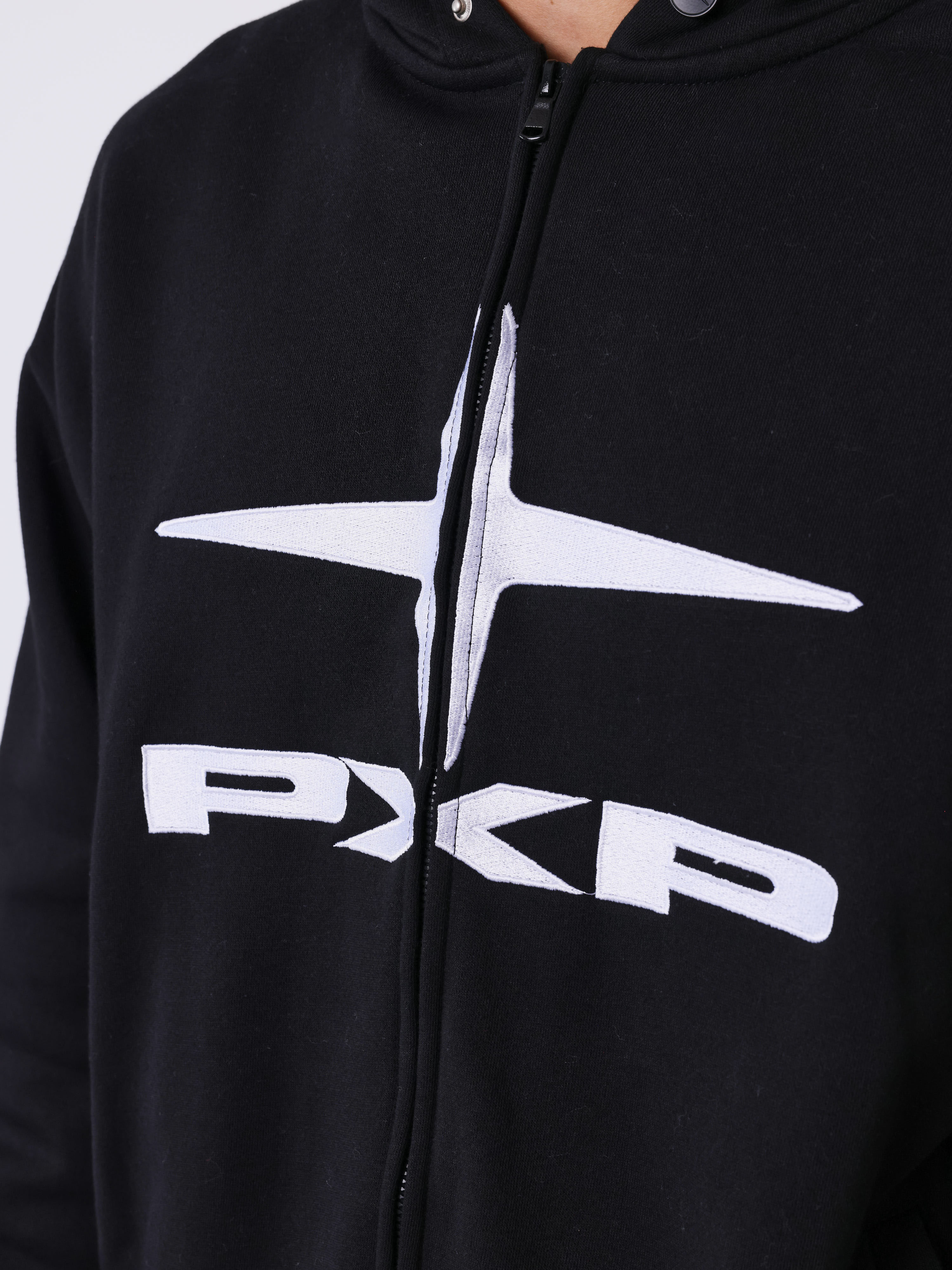 Sweat à capuche zippé Essentials-17