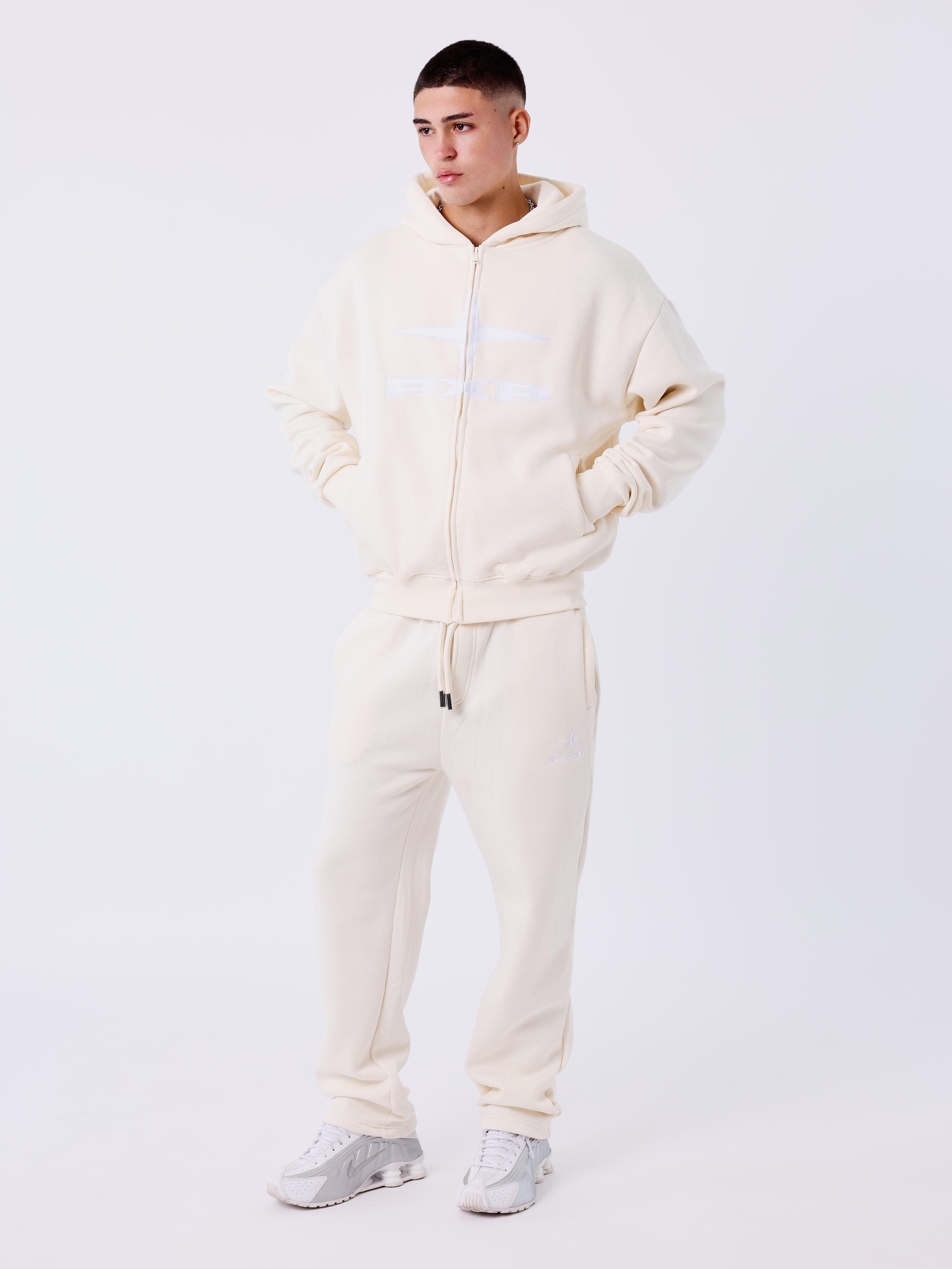 Sudadera con capucha y cremallera Essentials-5