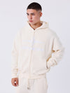 Felpa con cappuccio e zip Essentials