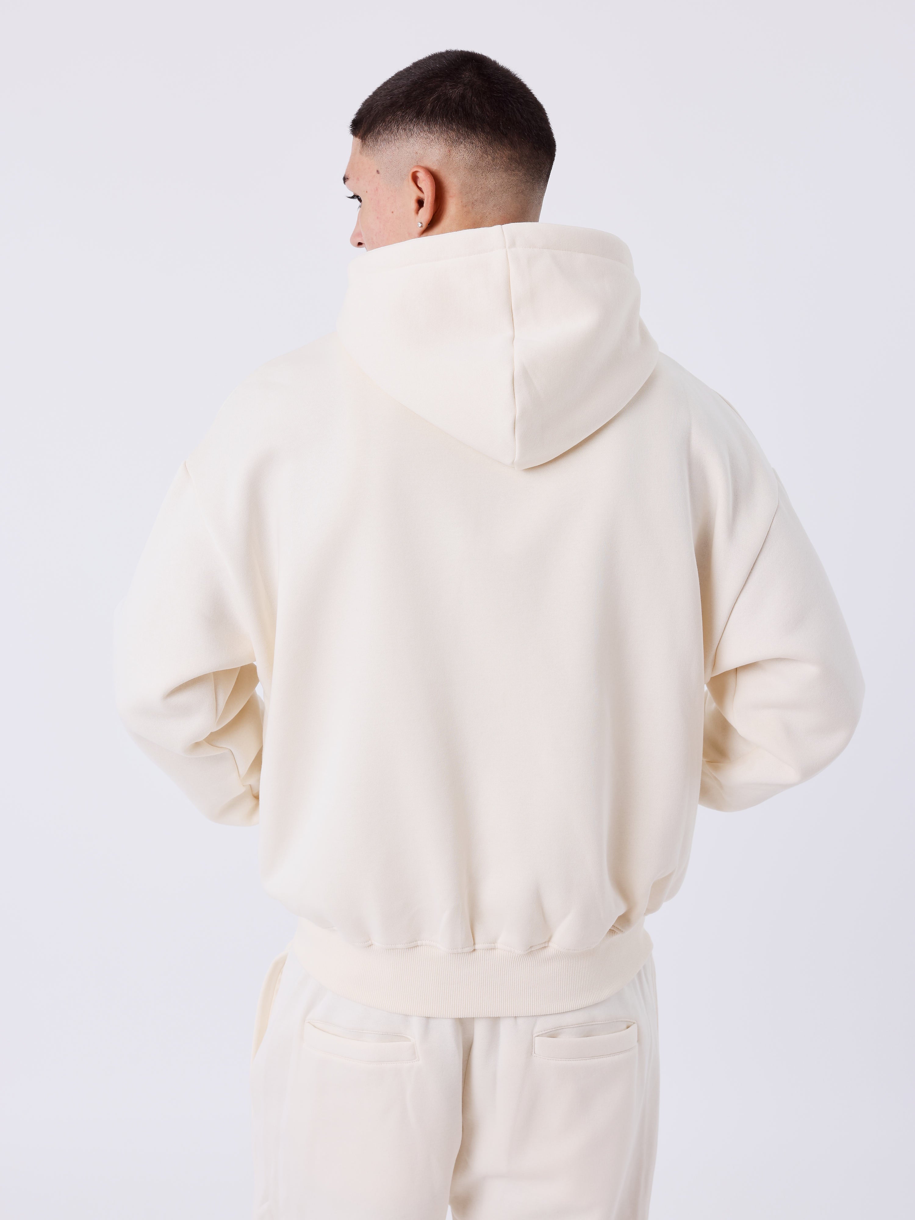 Sudadera con capucha y cremallera Essentials-2