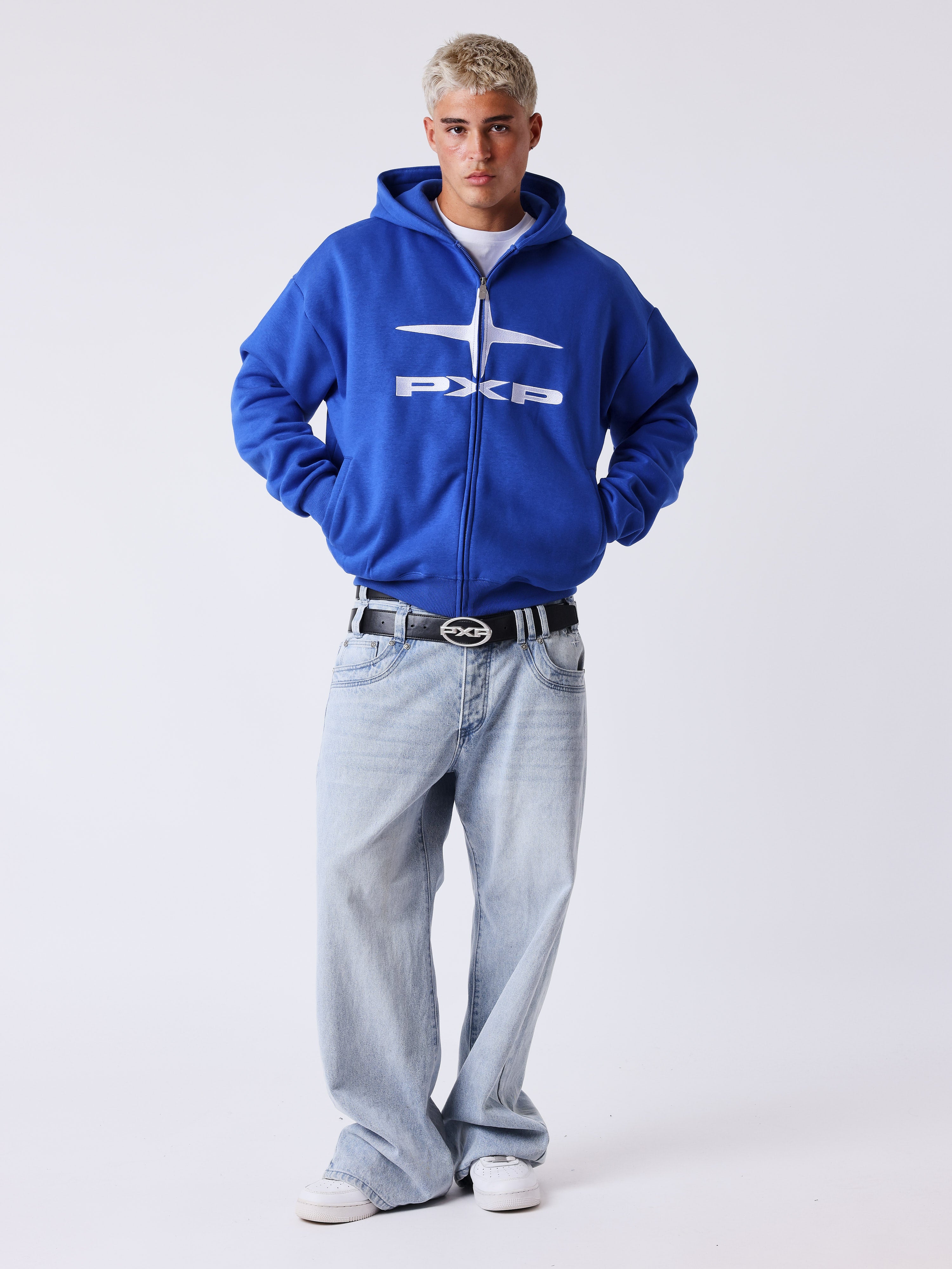 Sweat à capuche zippé Essentials-5