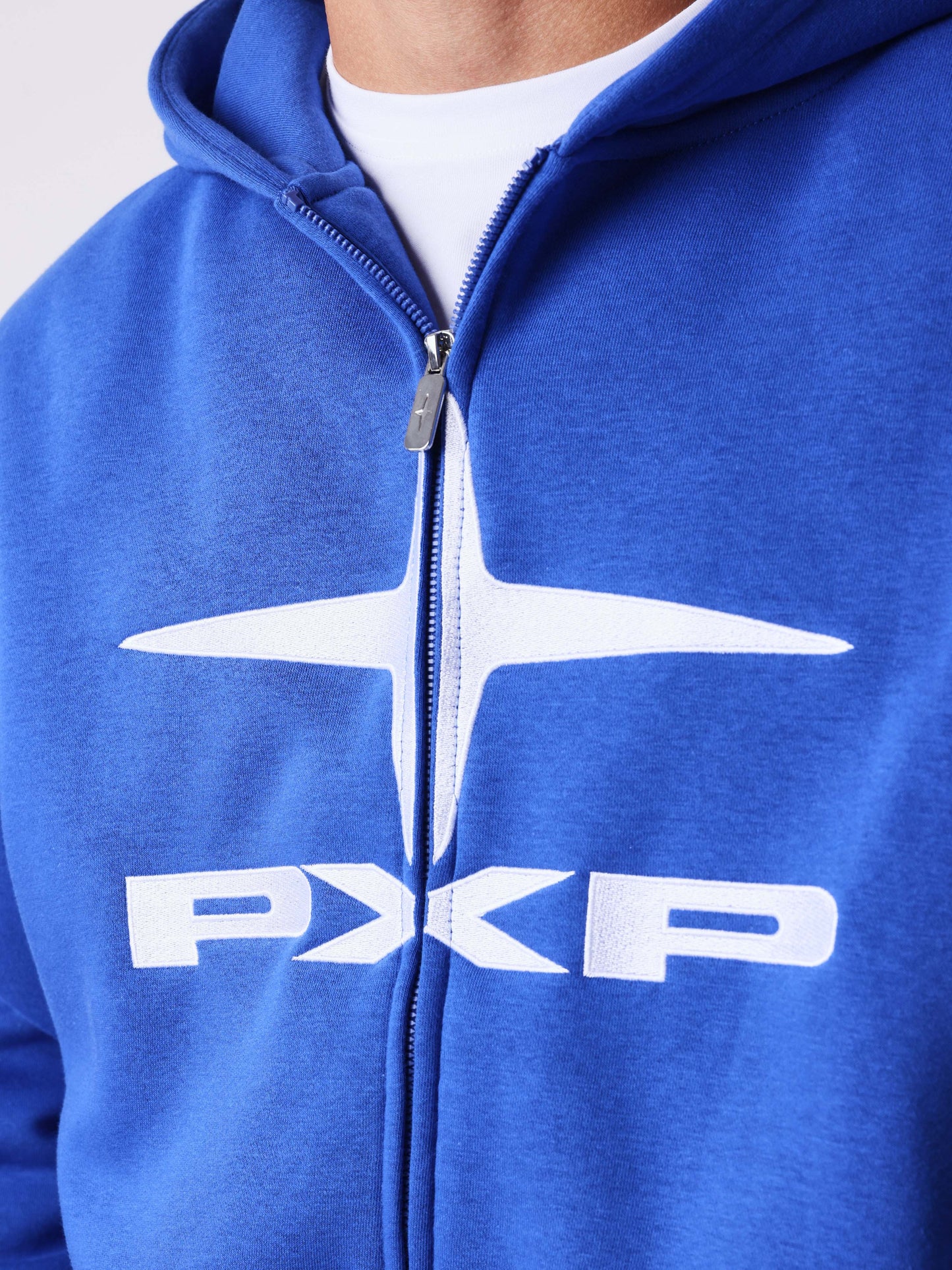 Sweat à capuche zippé Essentials