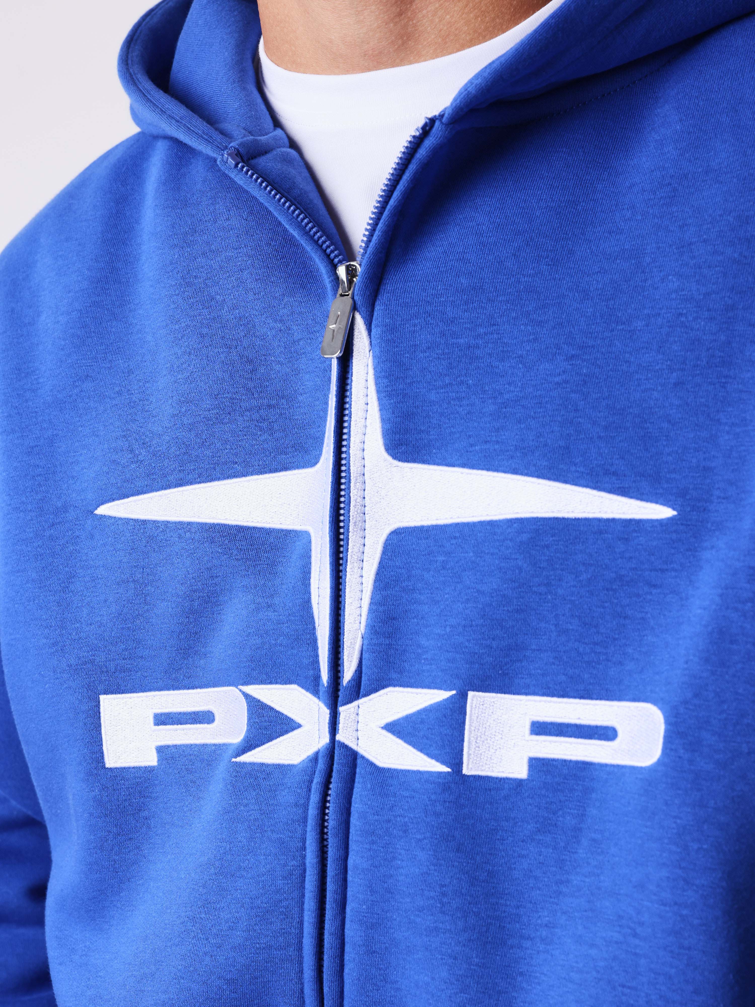 Sweat à capuche zippé Essentials-4