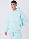 Essentials hoodie met rits