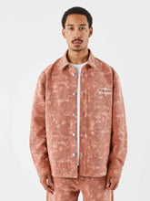 Sobrecamisa Kalash x PXP com estampas bandana