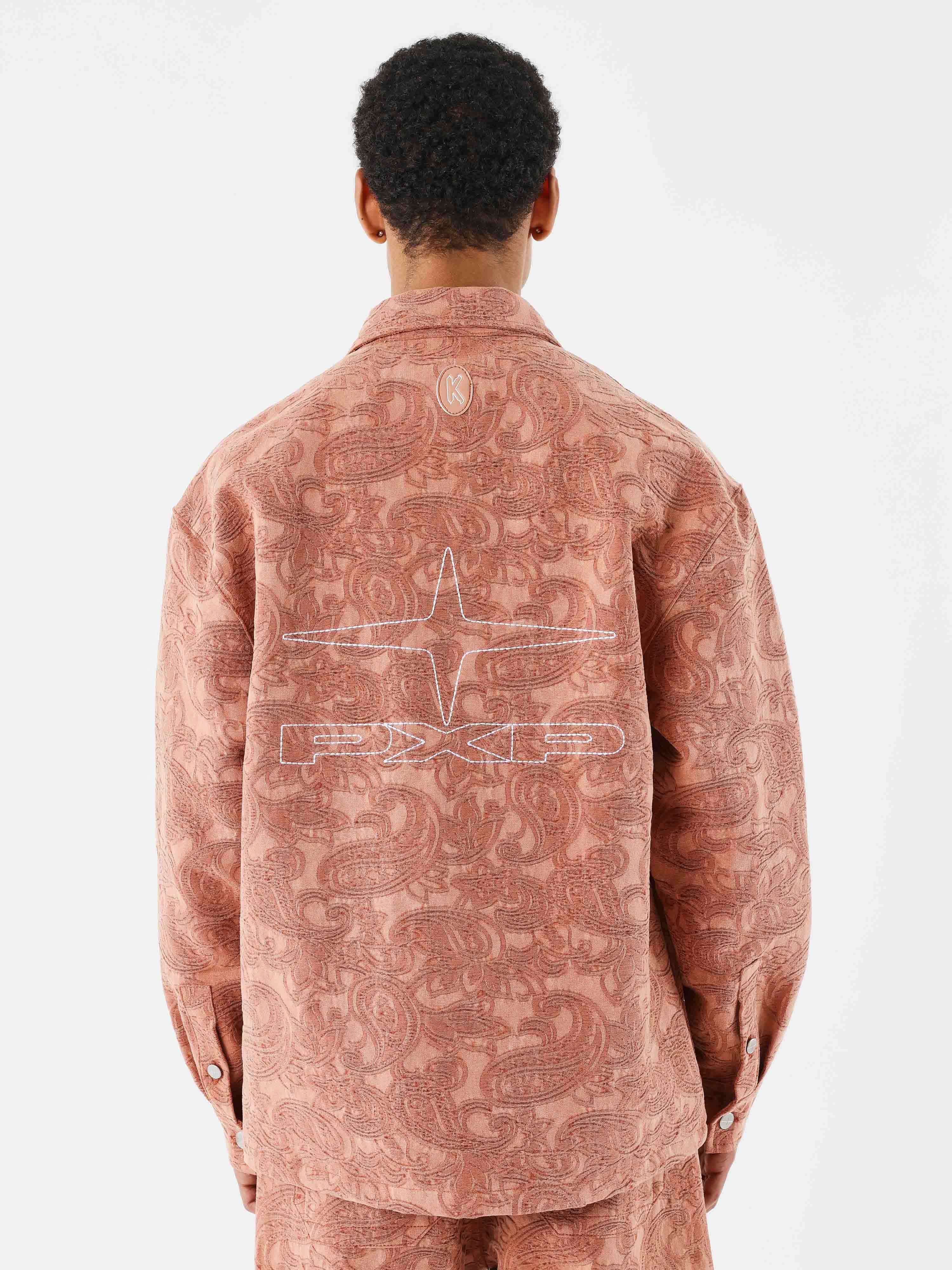 Kalash x PXP Bandana-Muster Overshirt-2