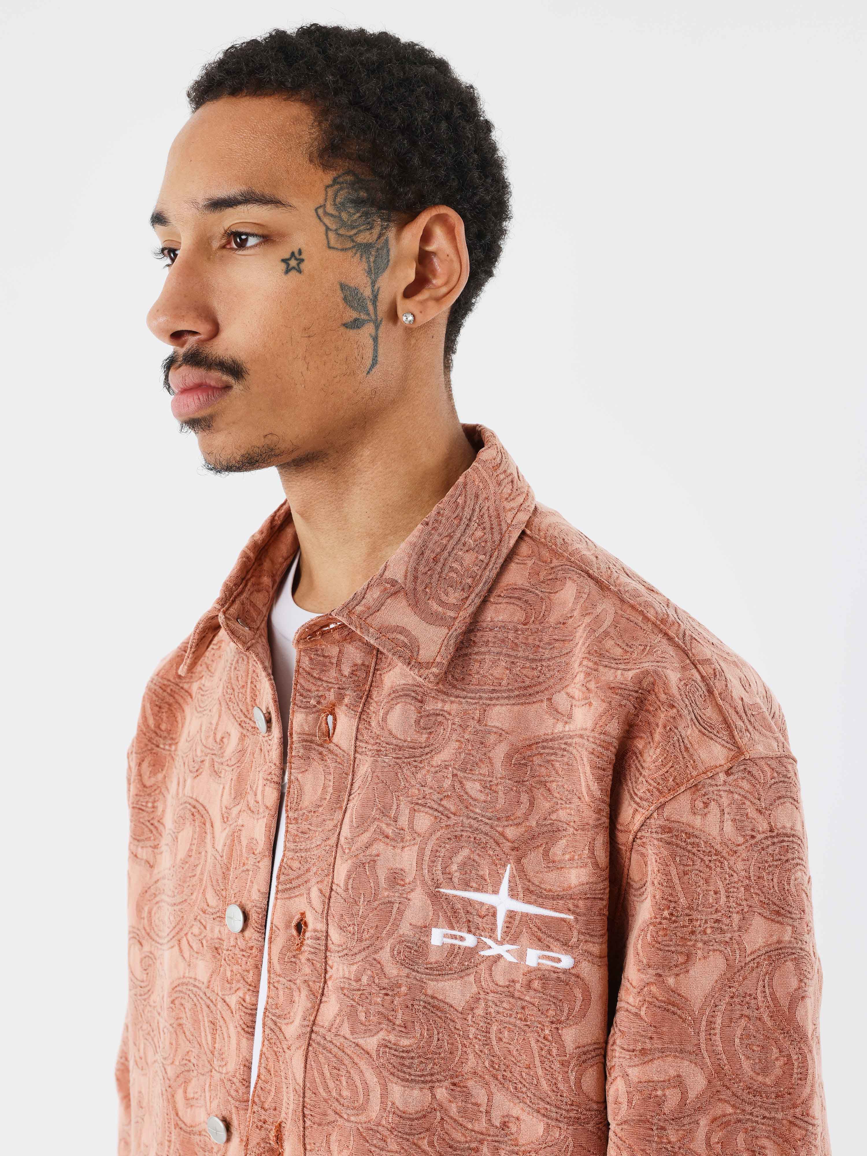 Kalash x PXP Bandana-Muster Overshirt-4