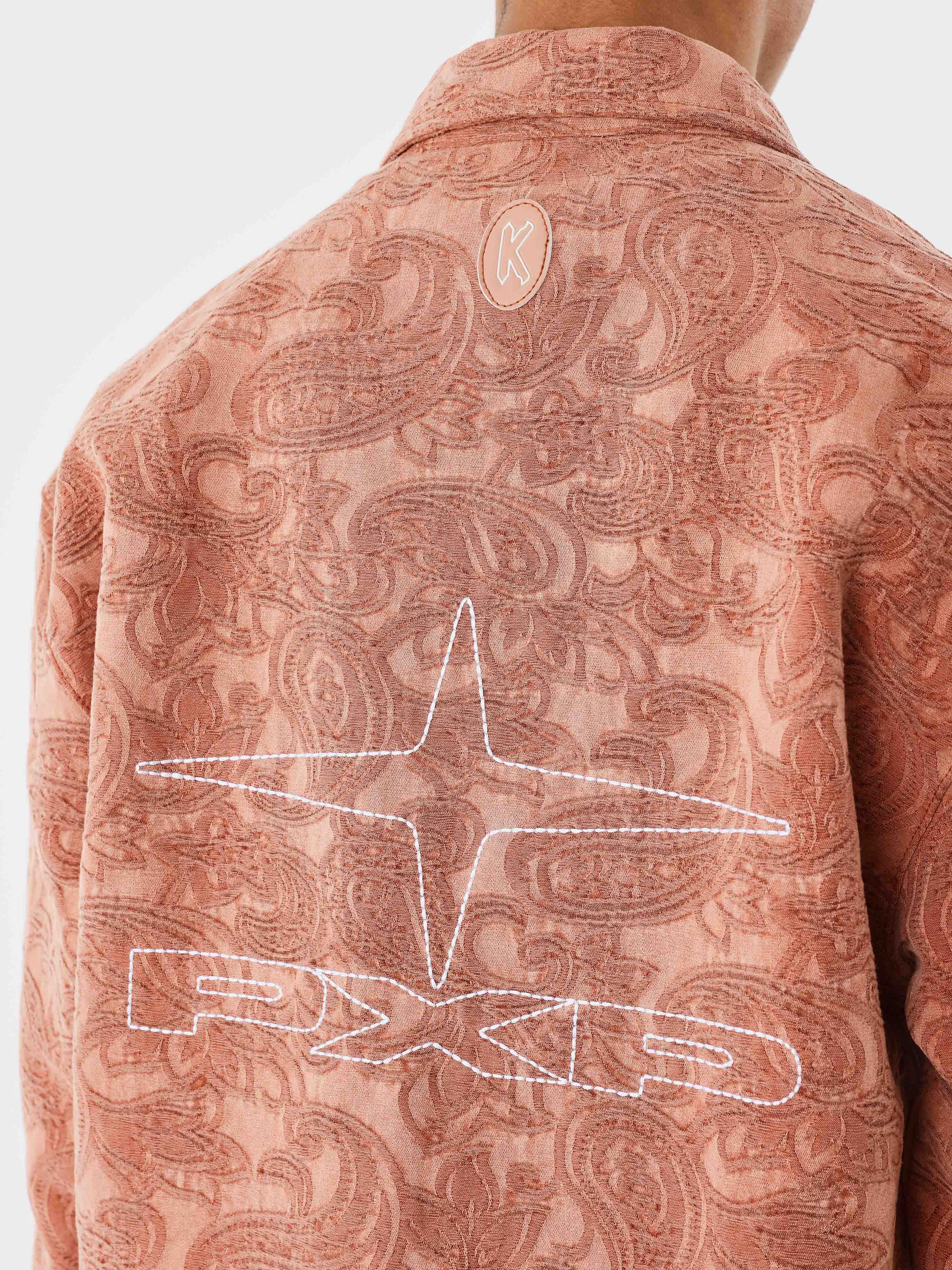 Kalash x PXP Bandana-Muster Overshirt-6