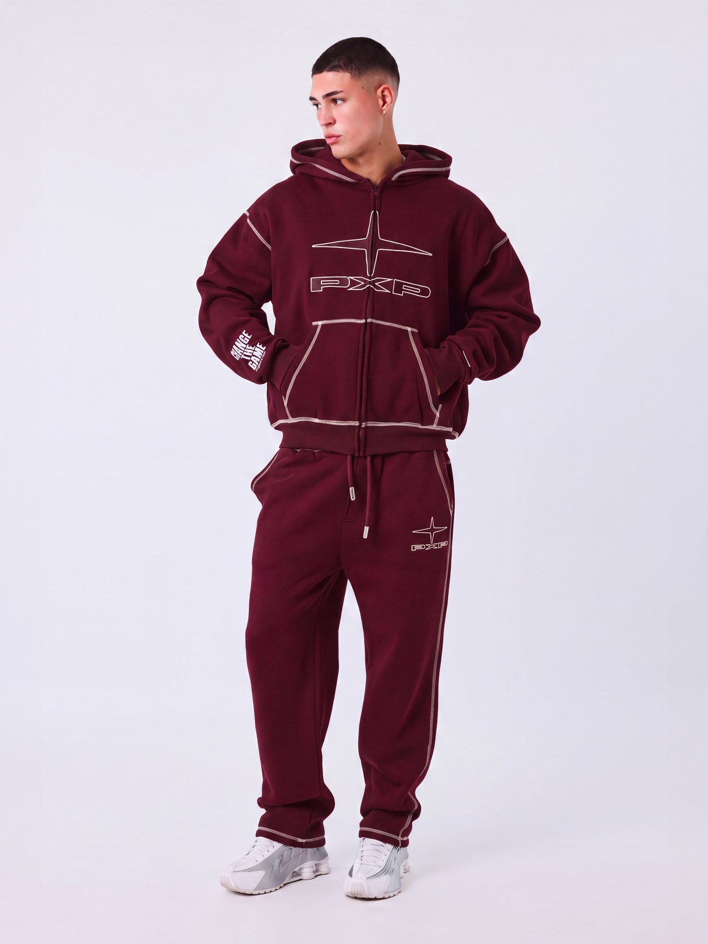 Hettejakke med glidelås Uk Drip