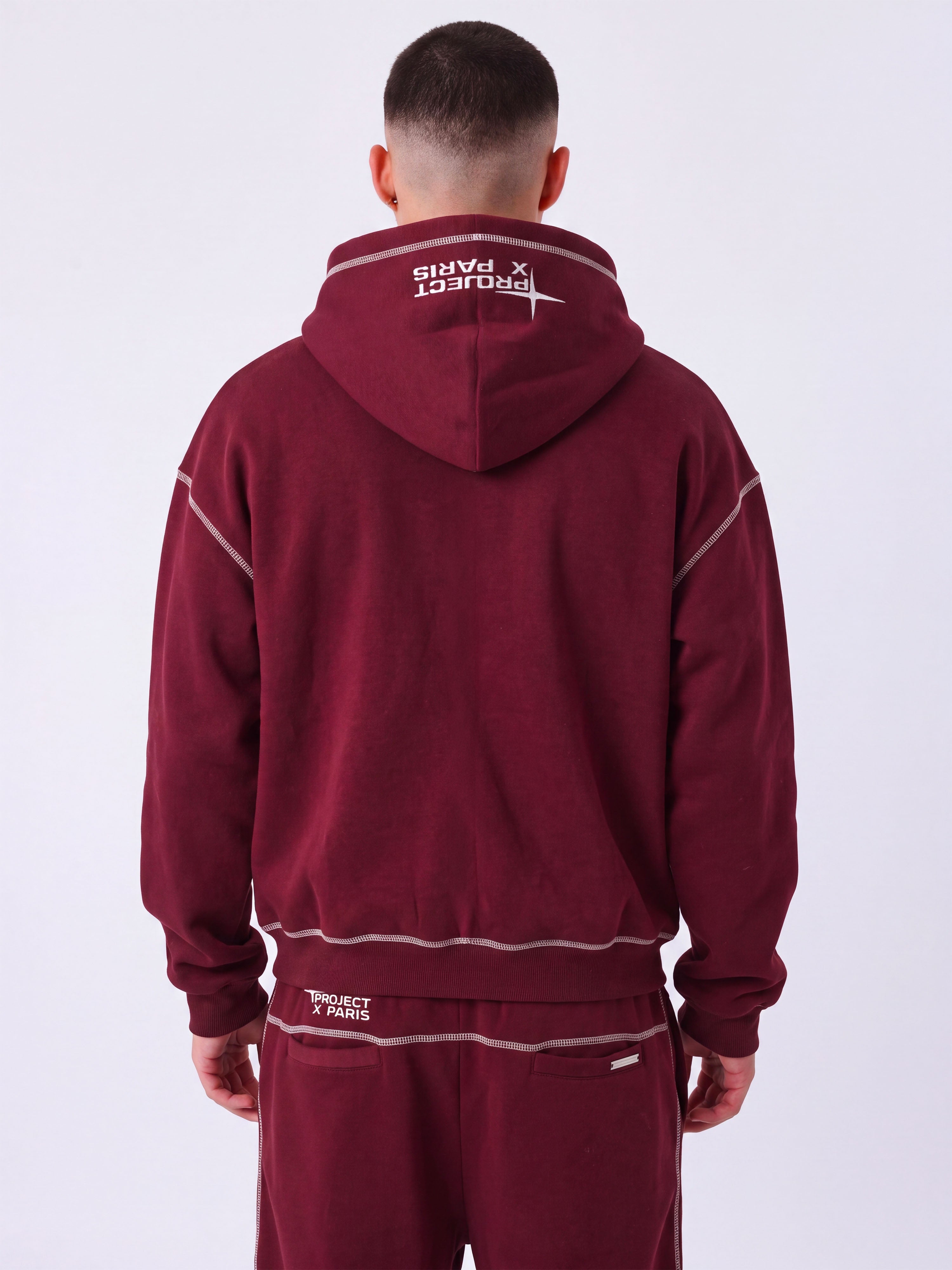Hettejakke med glidelås Uk Drip-2