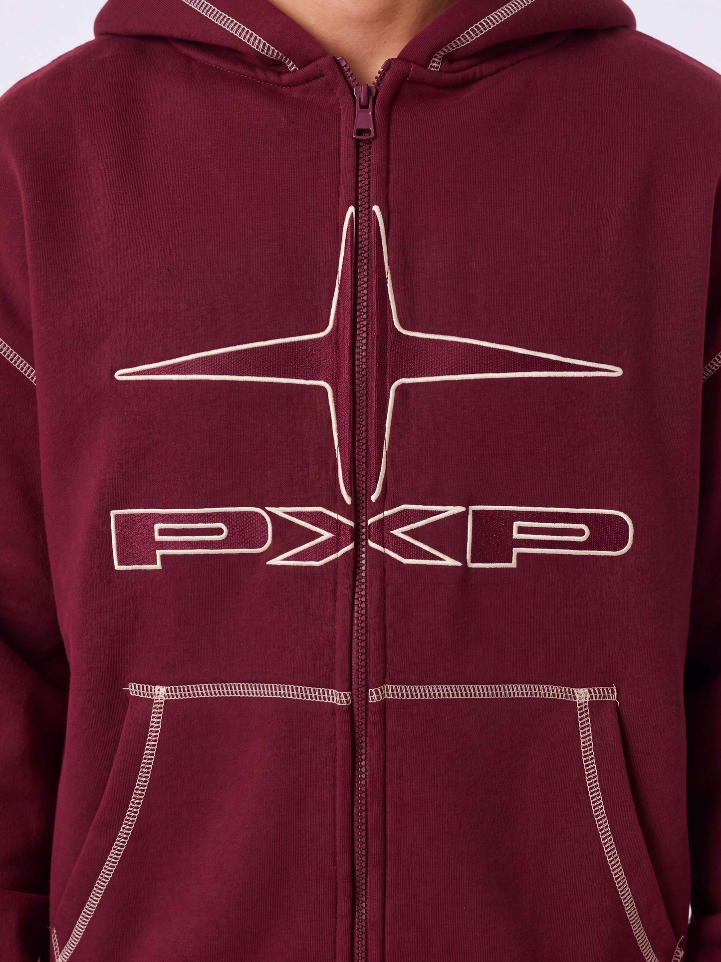 Hettejakke med glidelås Uk Drip