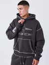 Zip-Hoodie Uk Drip