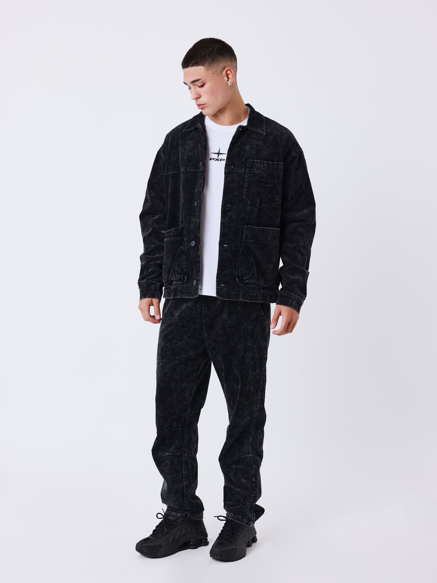 Corduroy jas