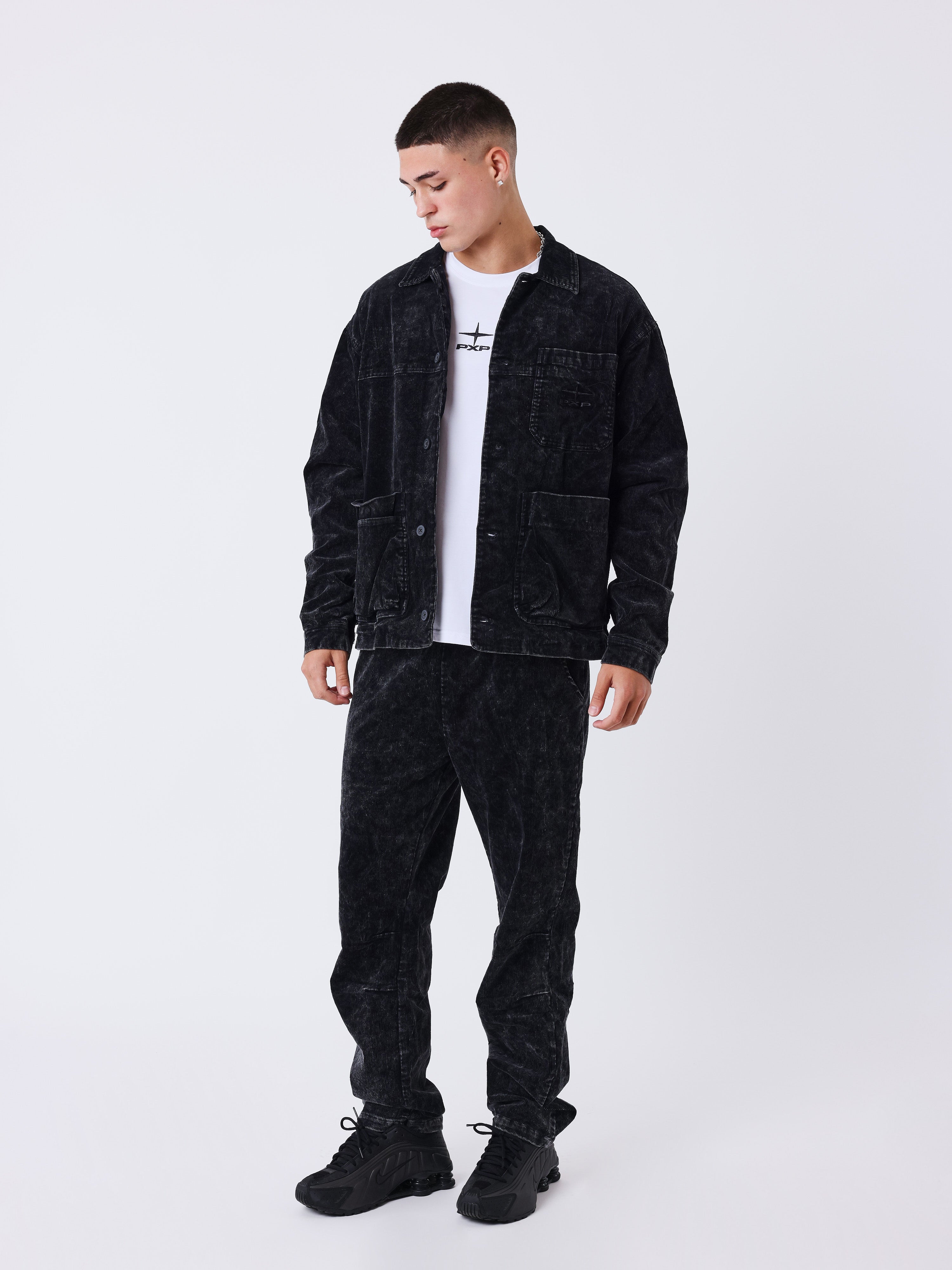 Corduroy jas-5