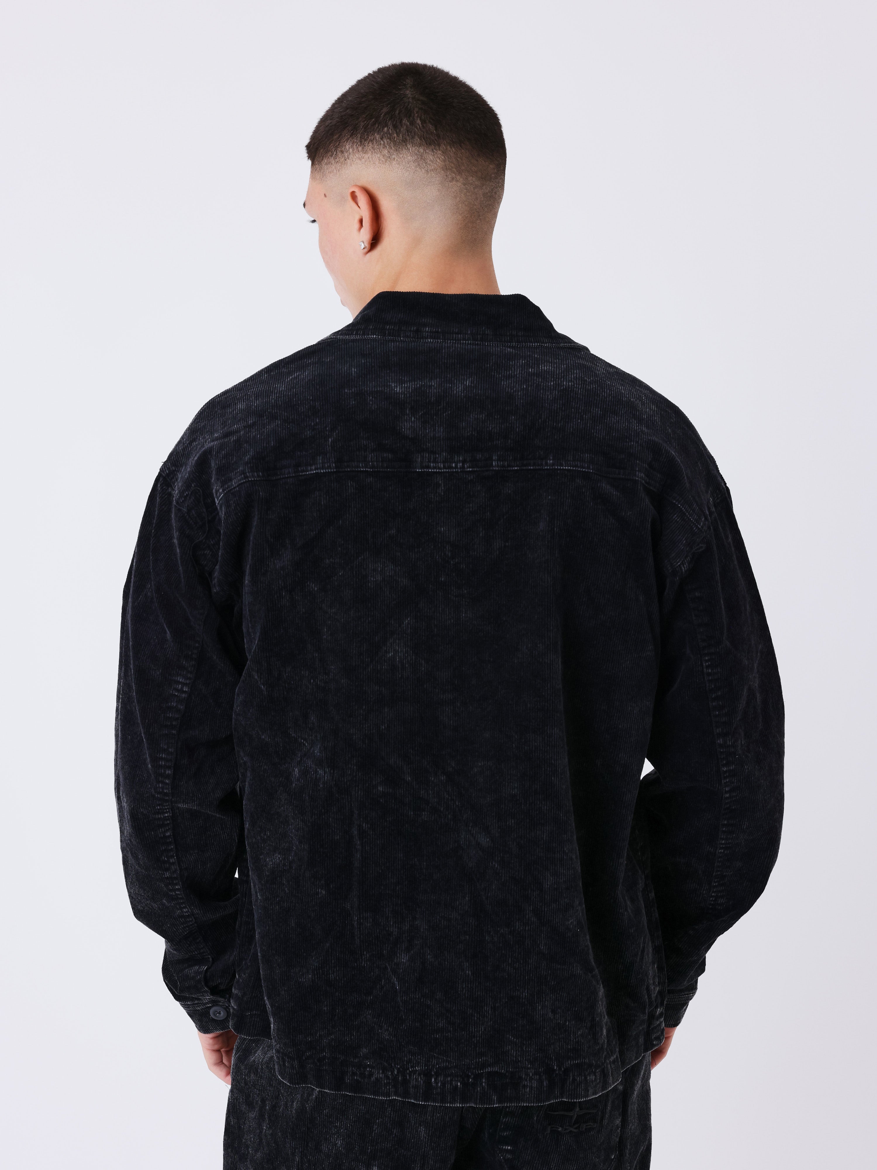 Corduroy jas-2