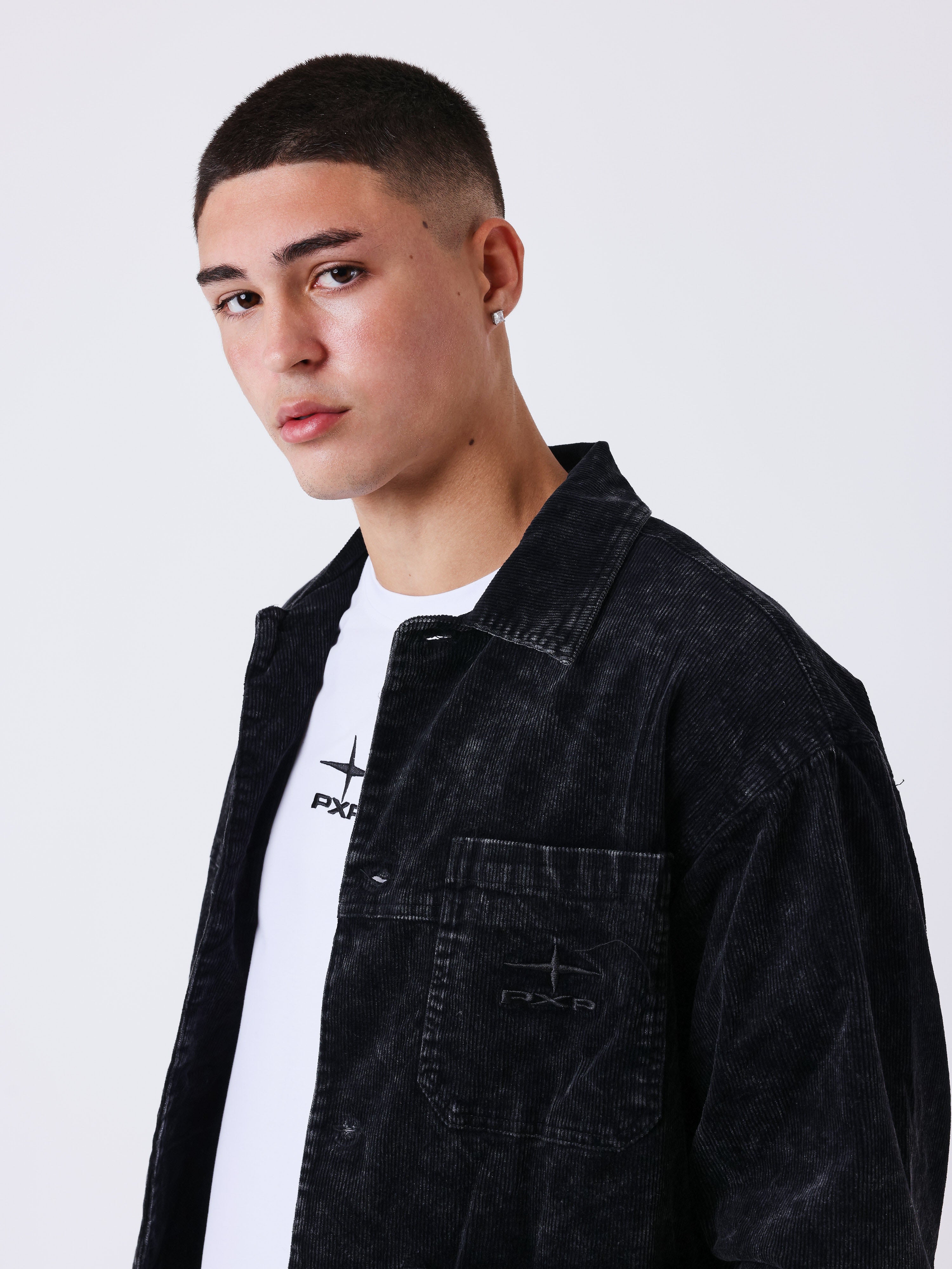 Corduroy jas-3