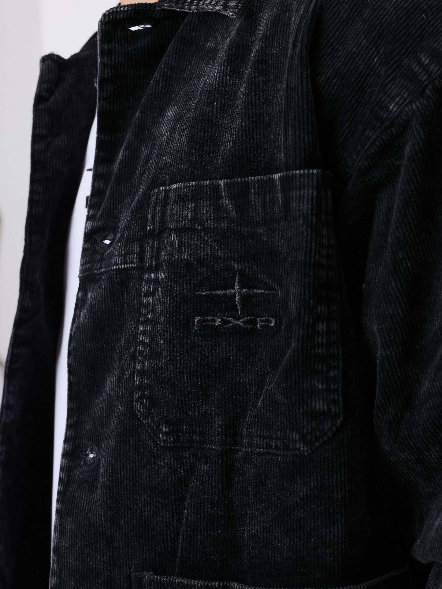 Corduroy jas