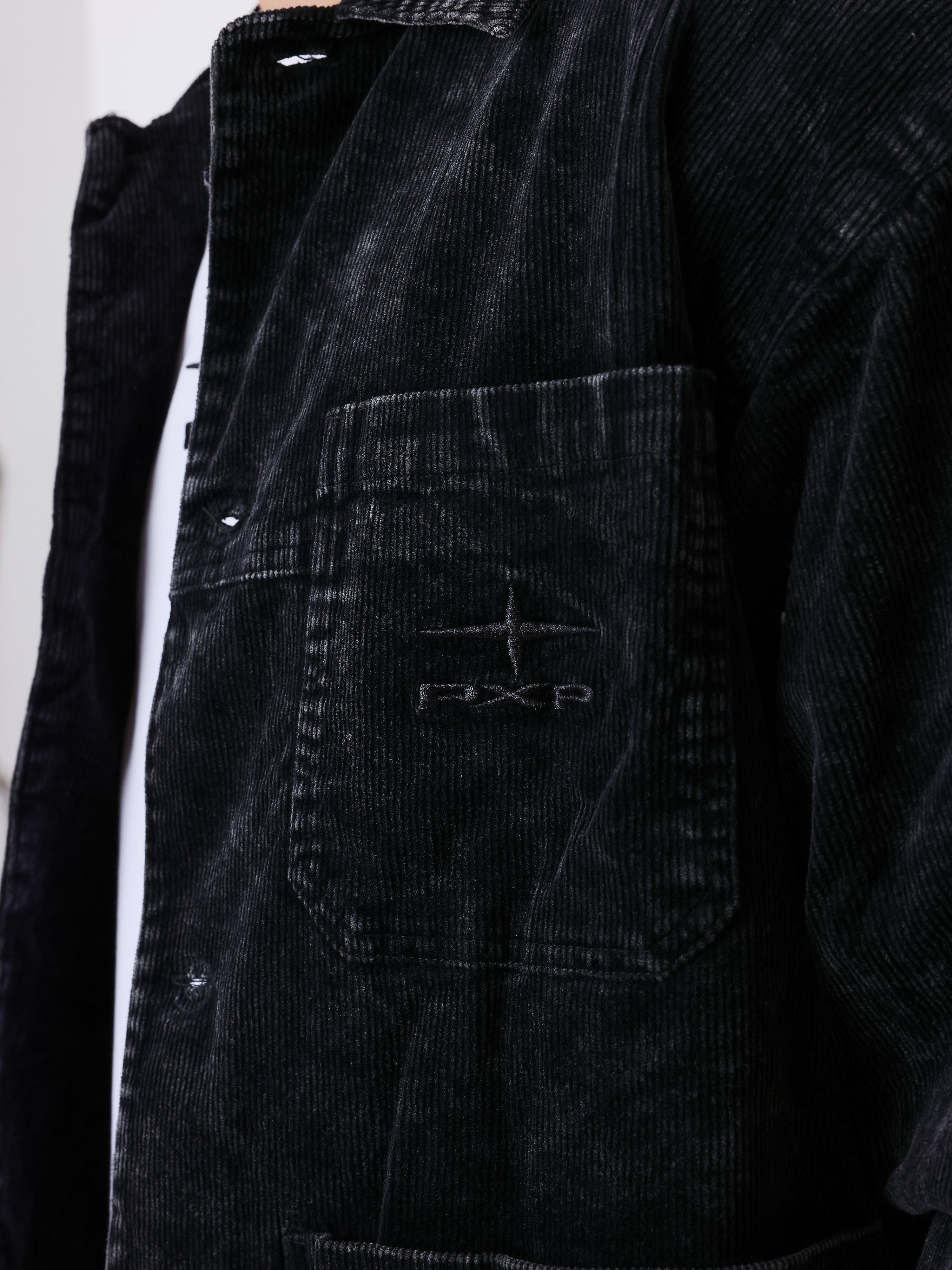 Corduroy jas-4
