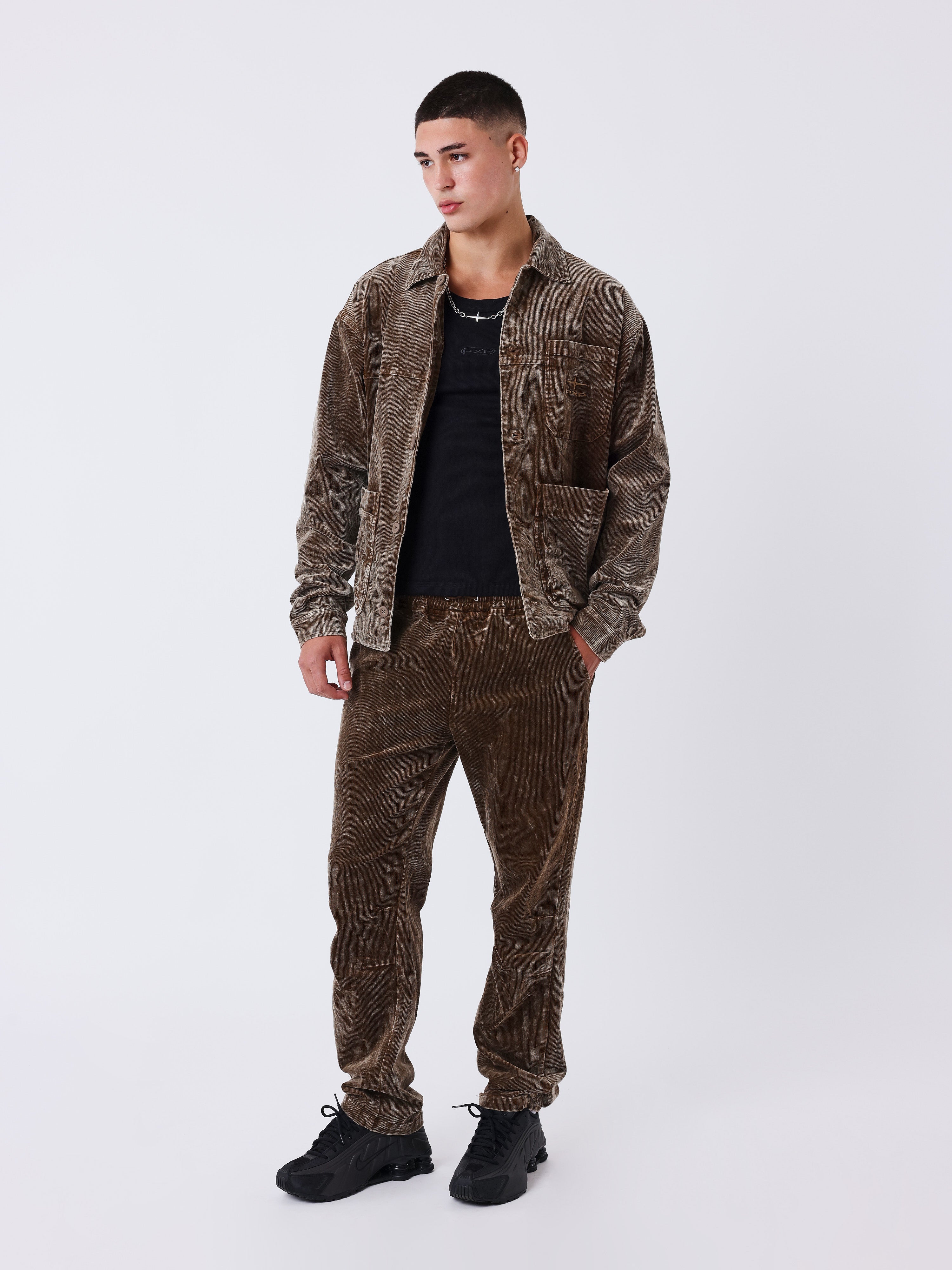 Corduroy jas-5