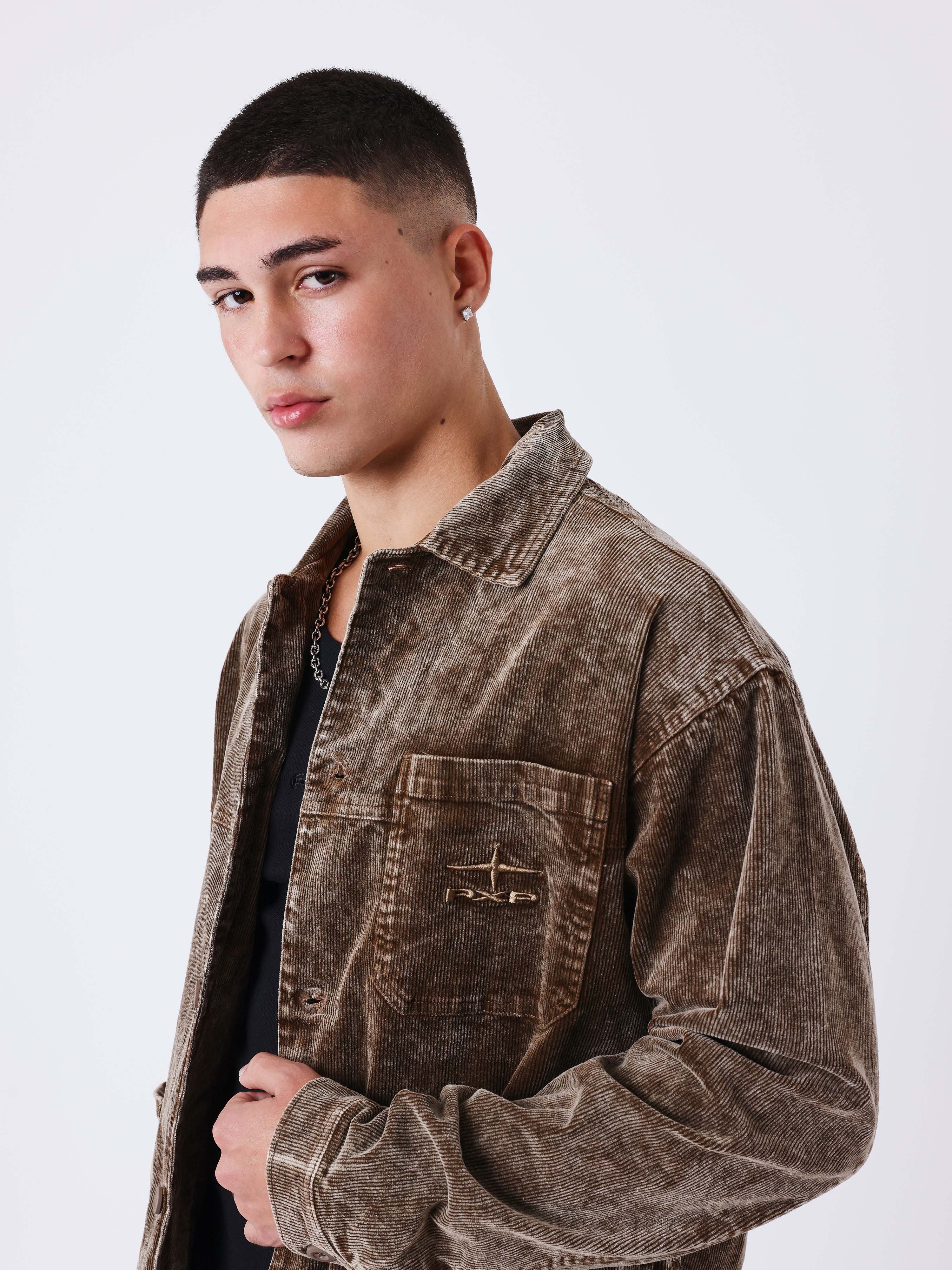 Corduroy jas-3