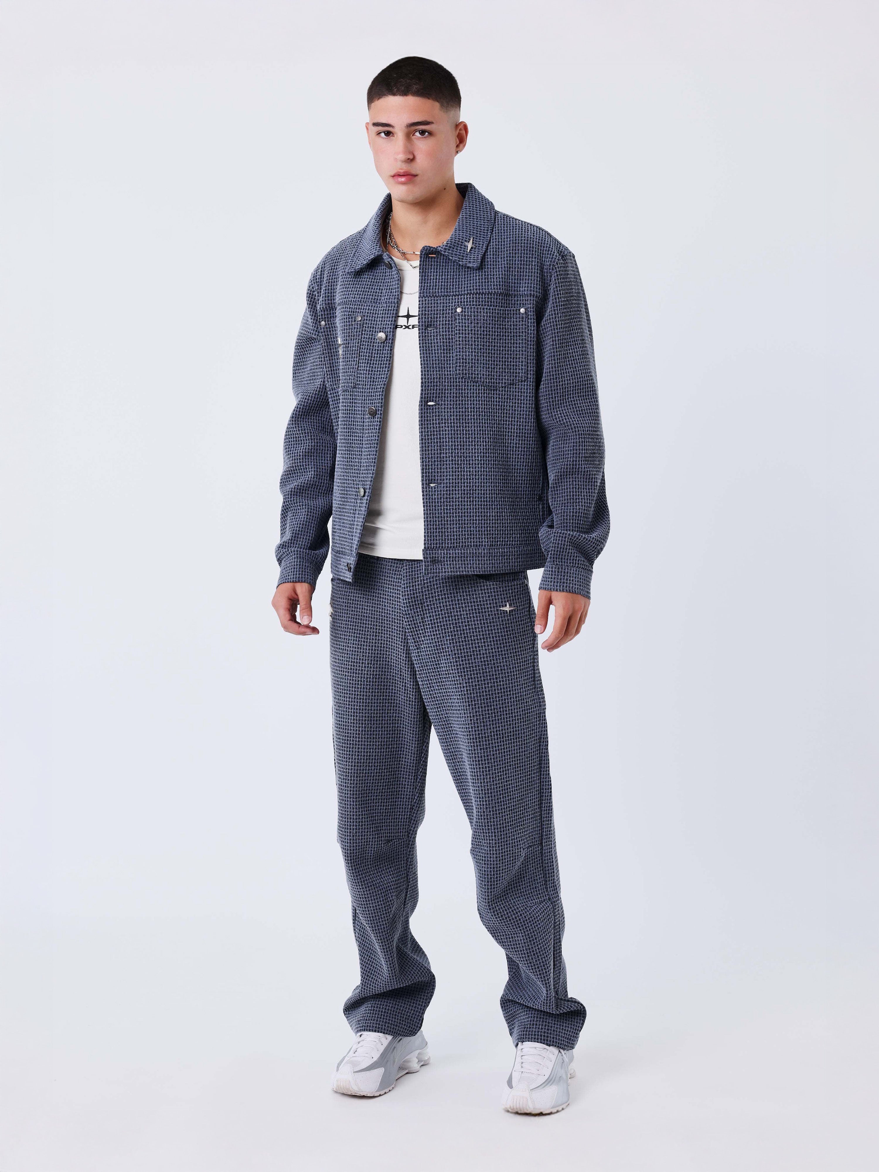 Chaqueta Honeycomb-7