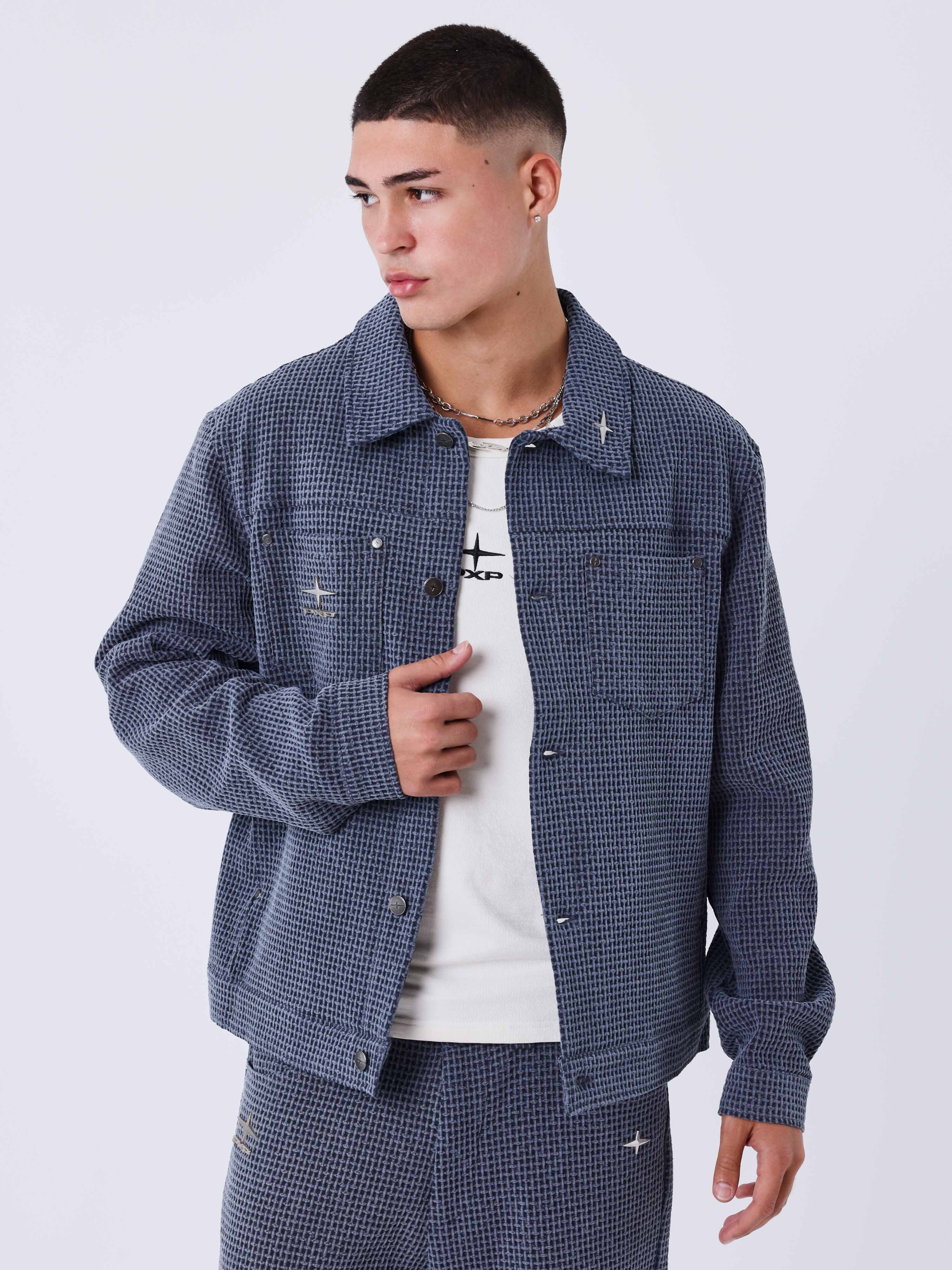 Chaqueta Honeycomb-1