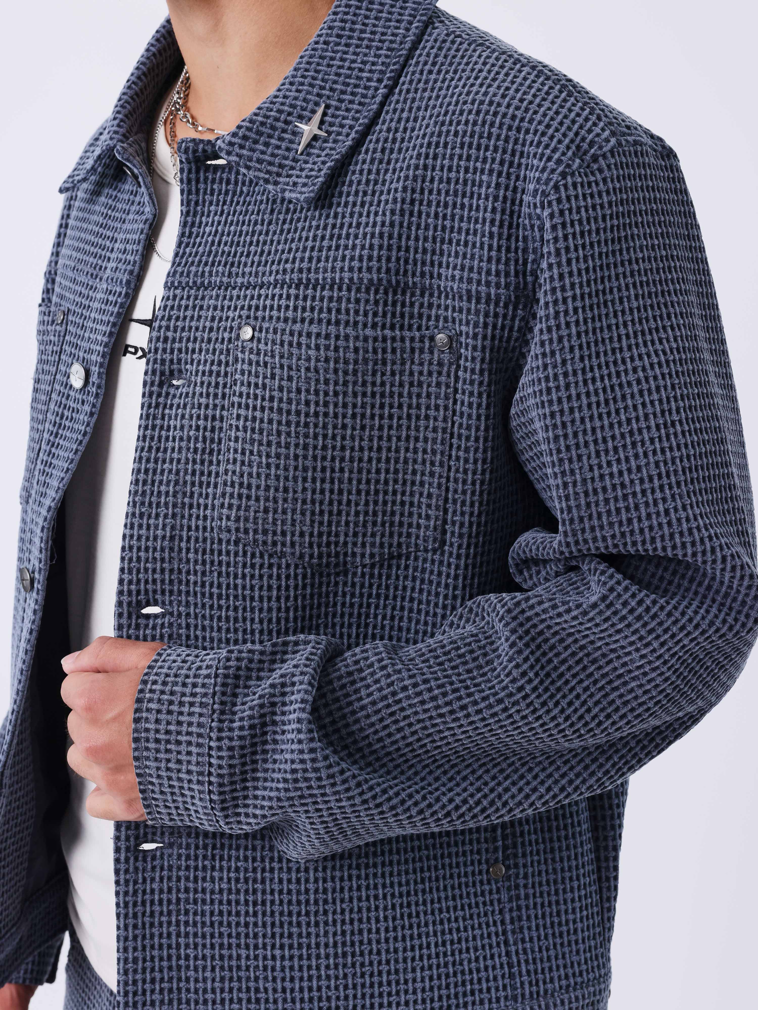 Chaqueta Honeycomb-5