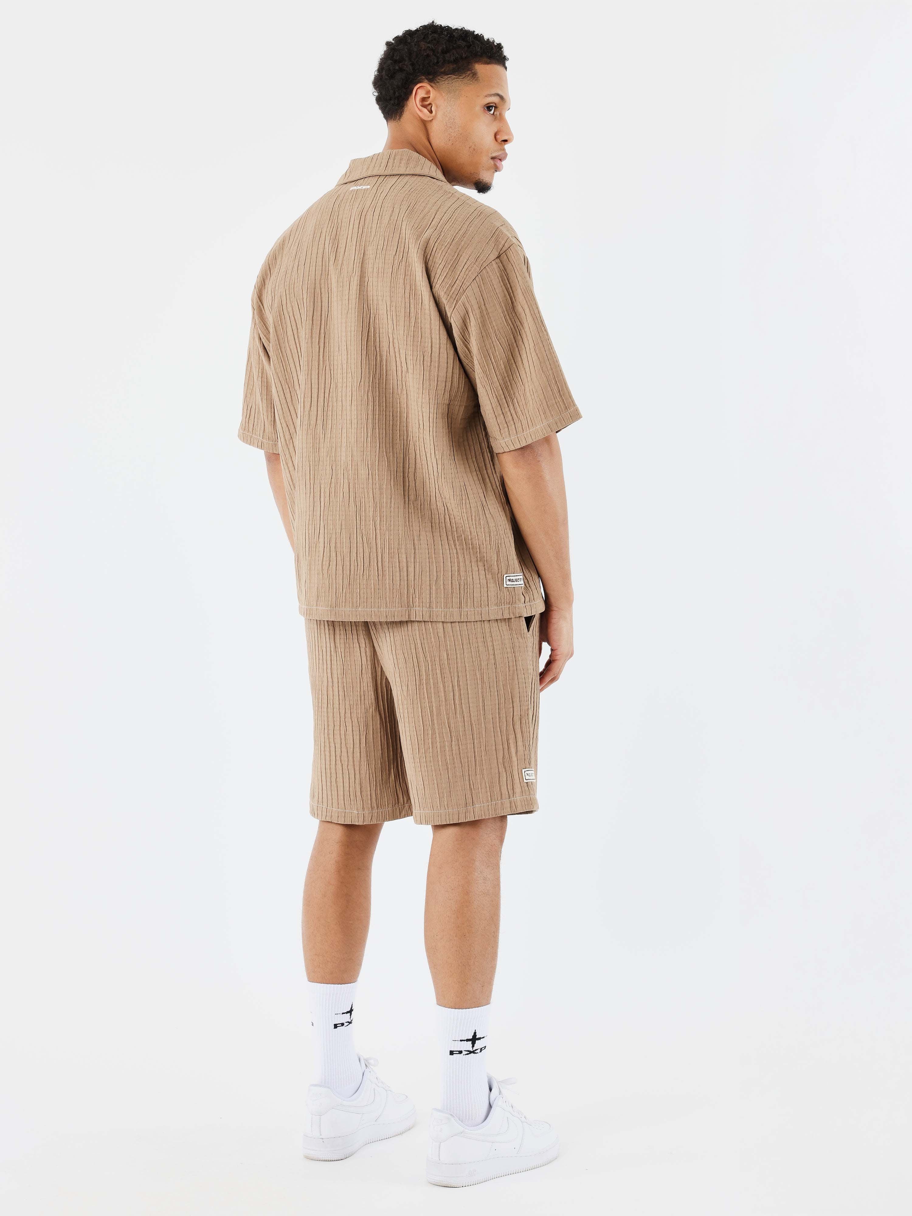 Short casual plisado-2
