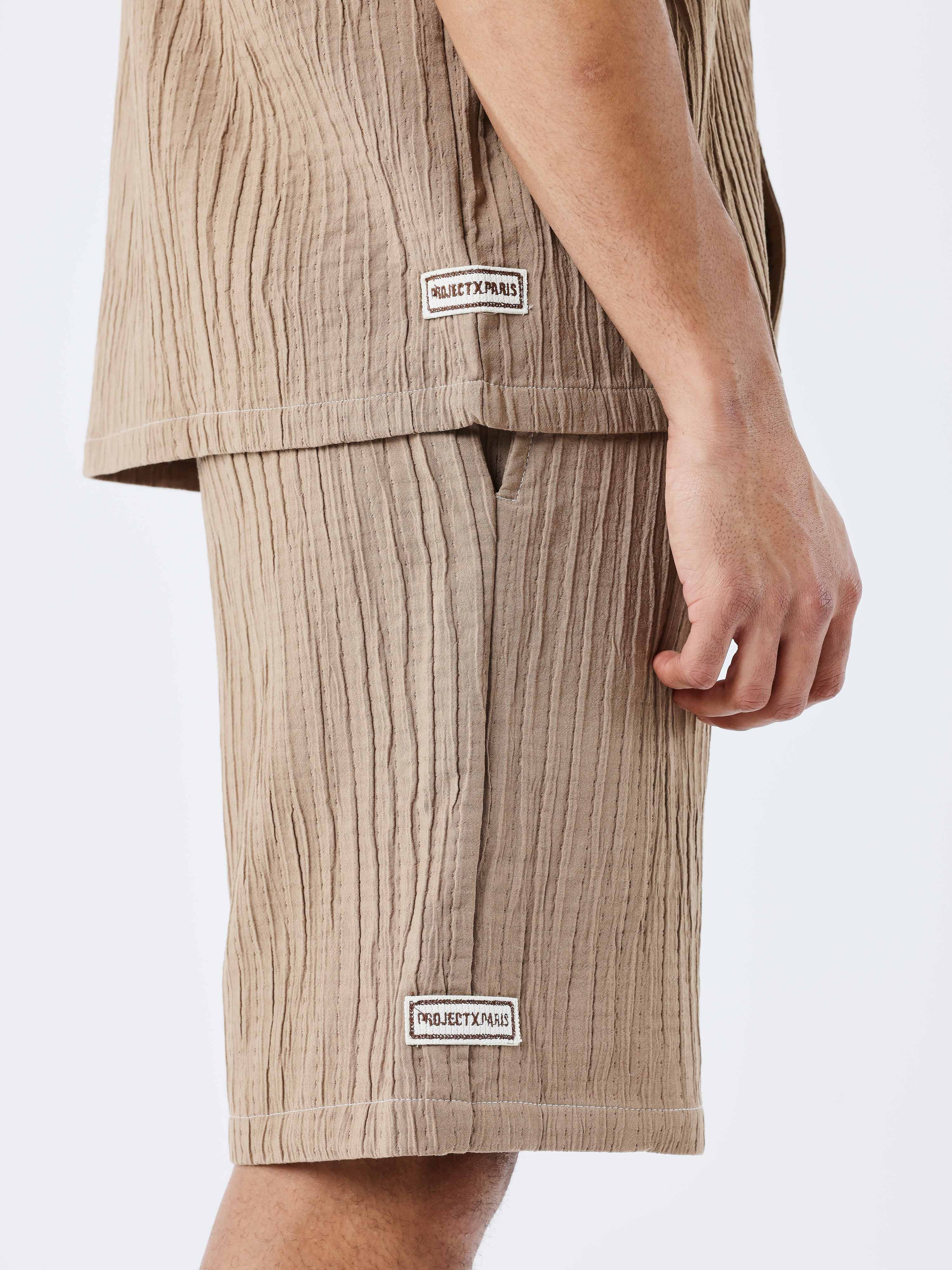 Short casual plisado-5