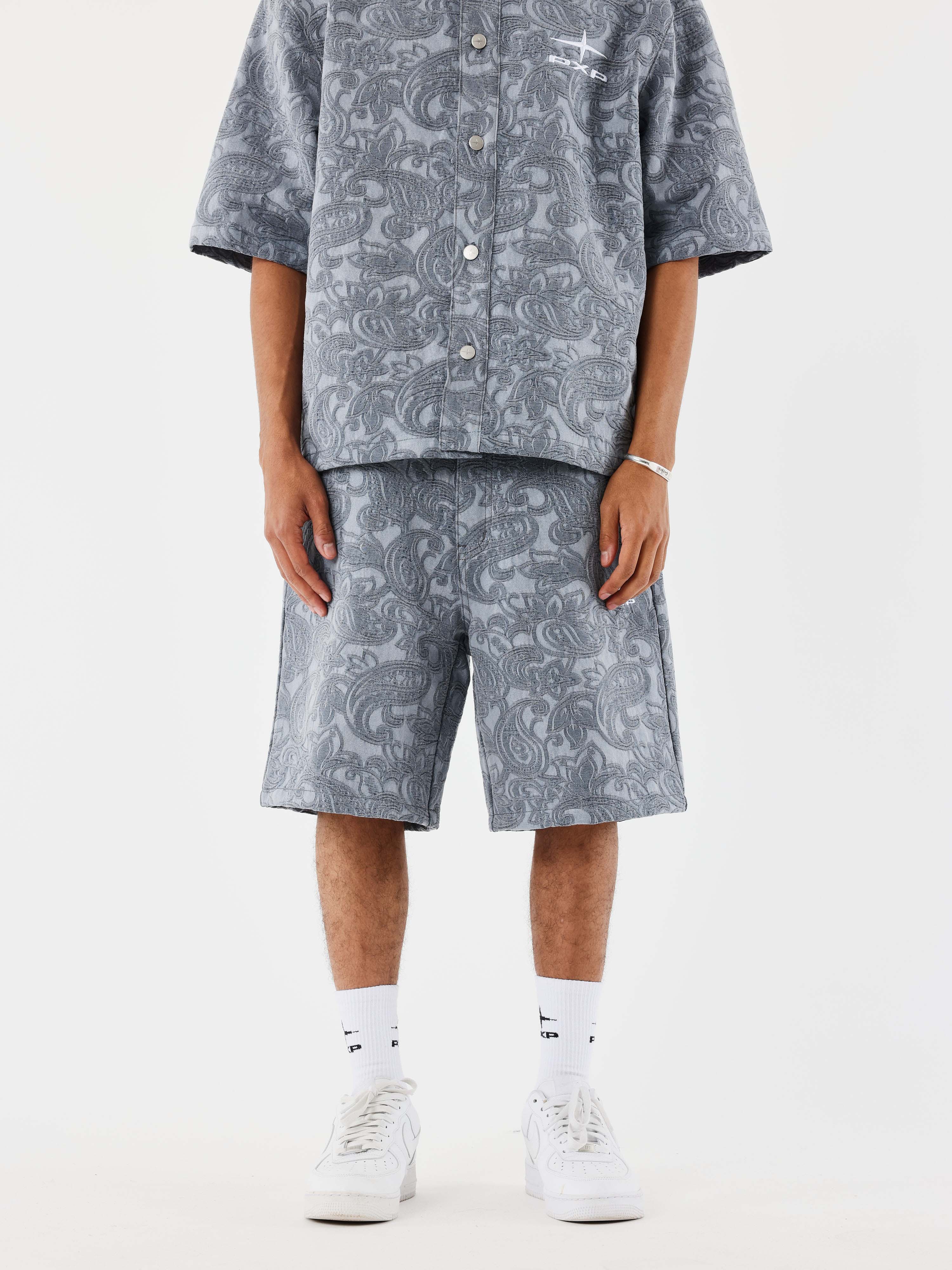 Short Kalash x PXP con motivo bandana-2