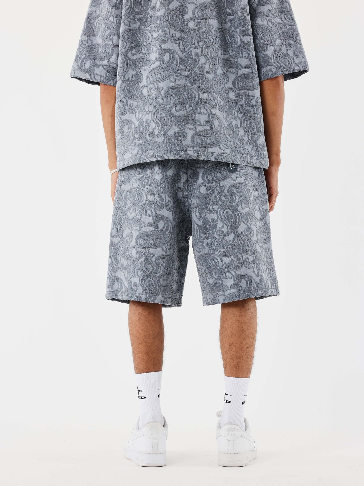 Short Kalash x PXP con motivo bandana
