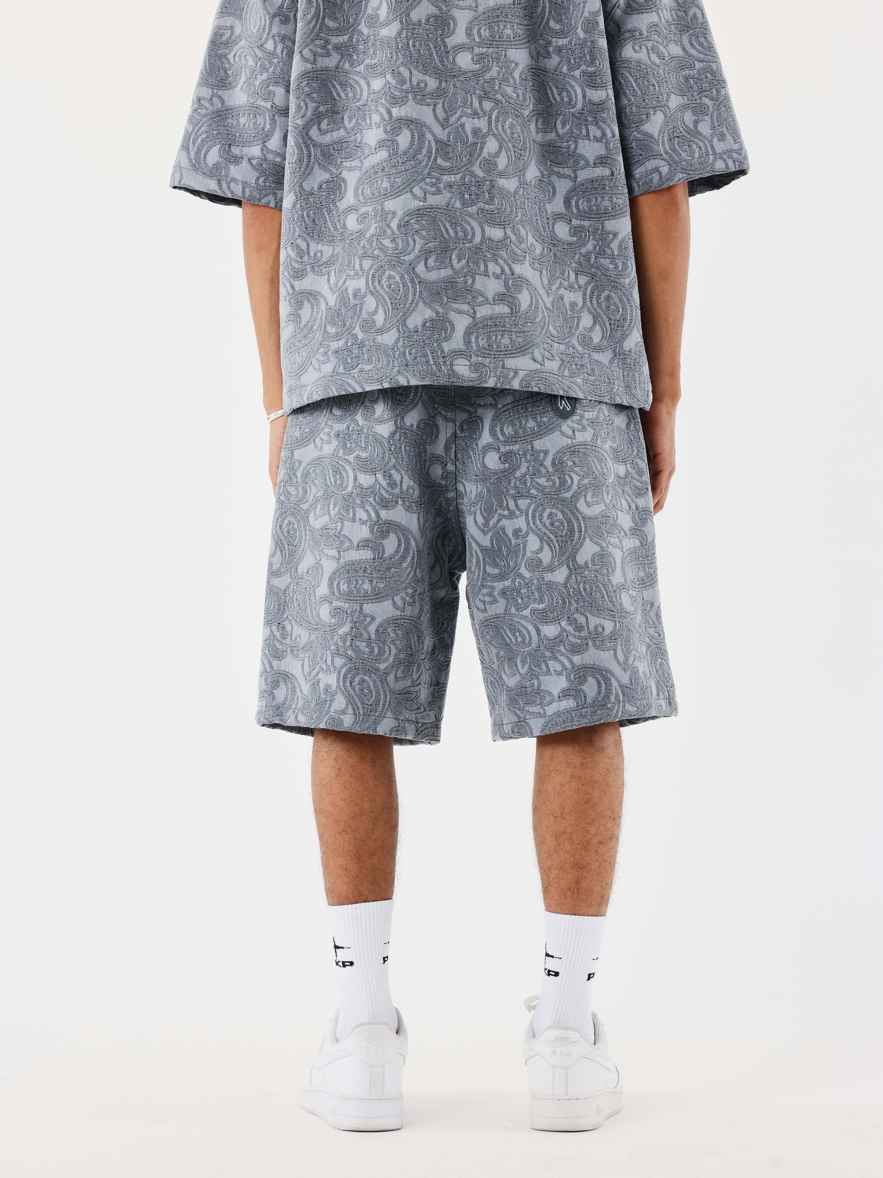 Short Kalash x PXP con motivo bandana-3
