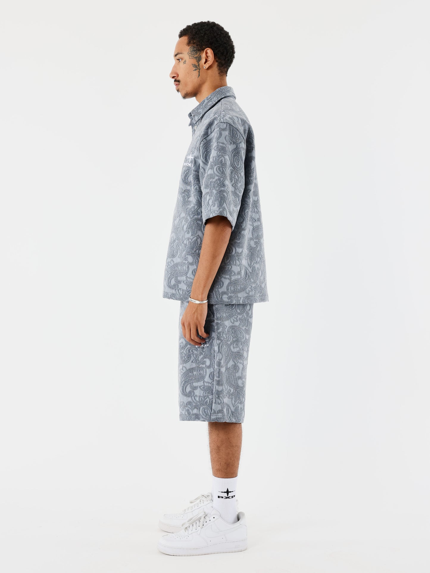 Short Kalash x PXP con motivo bandana