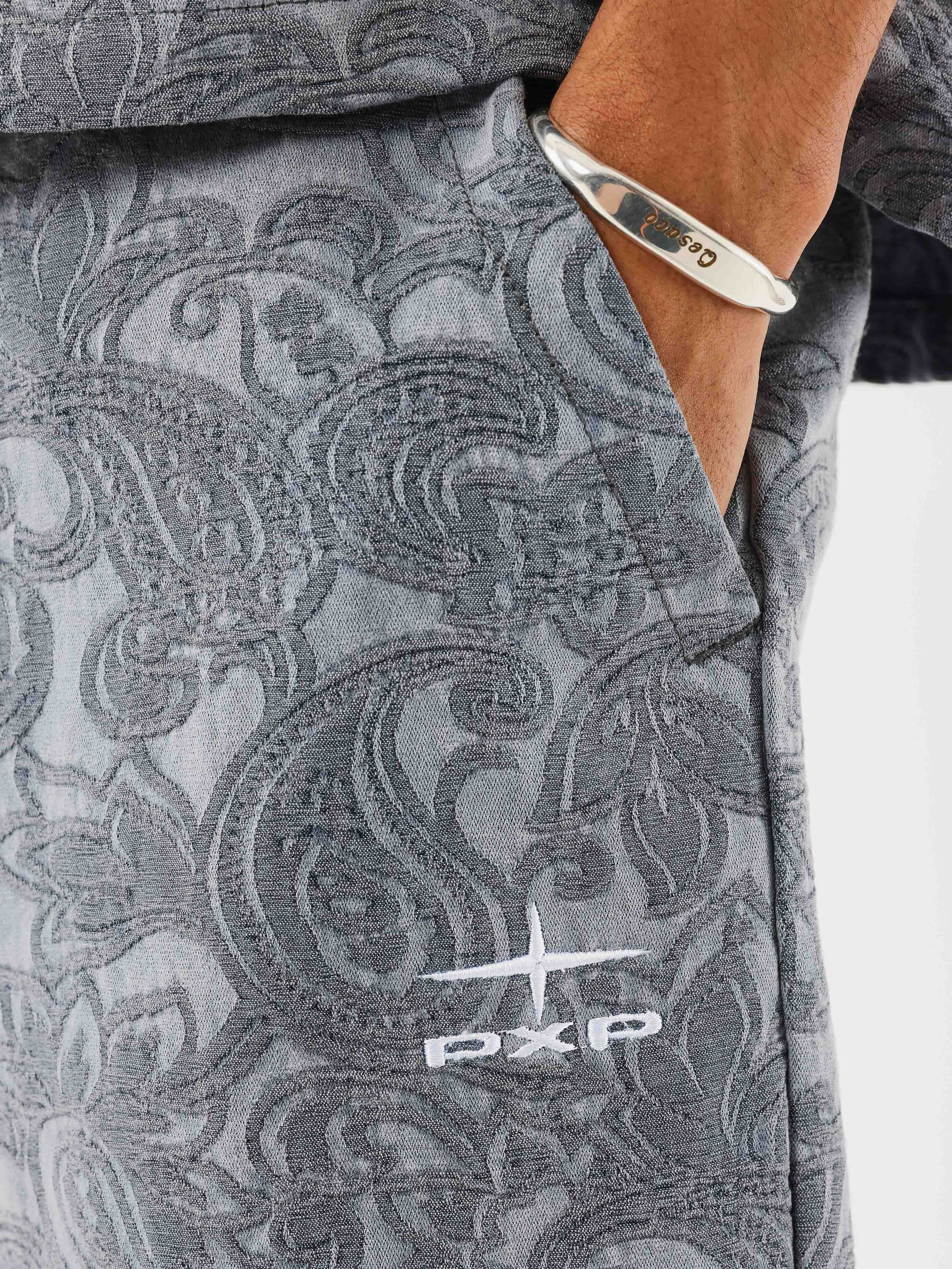Short Kalash x PXP con motivo bandana-5