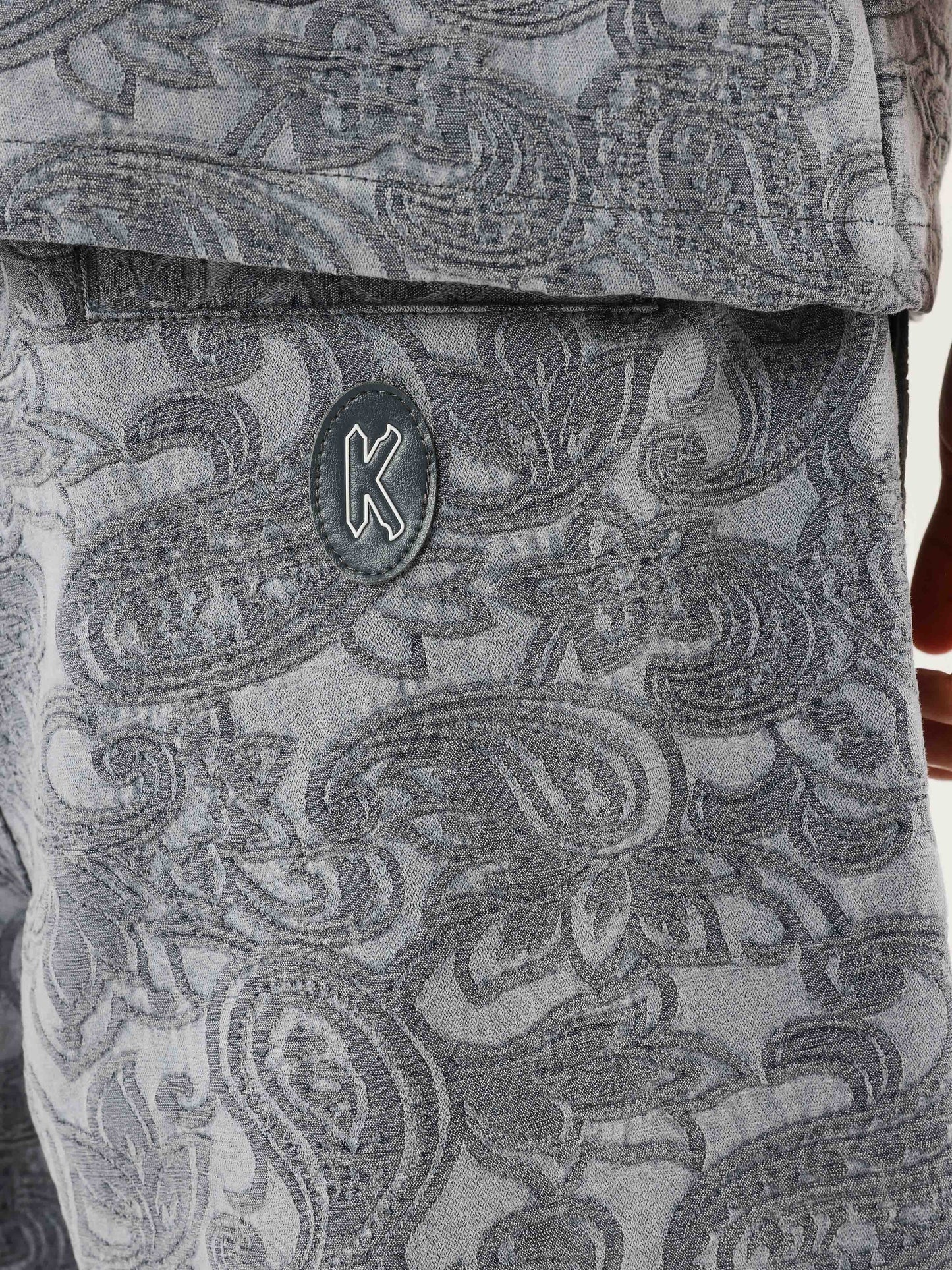 Short Kalash x PXP con motivo bandana