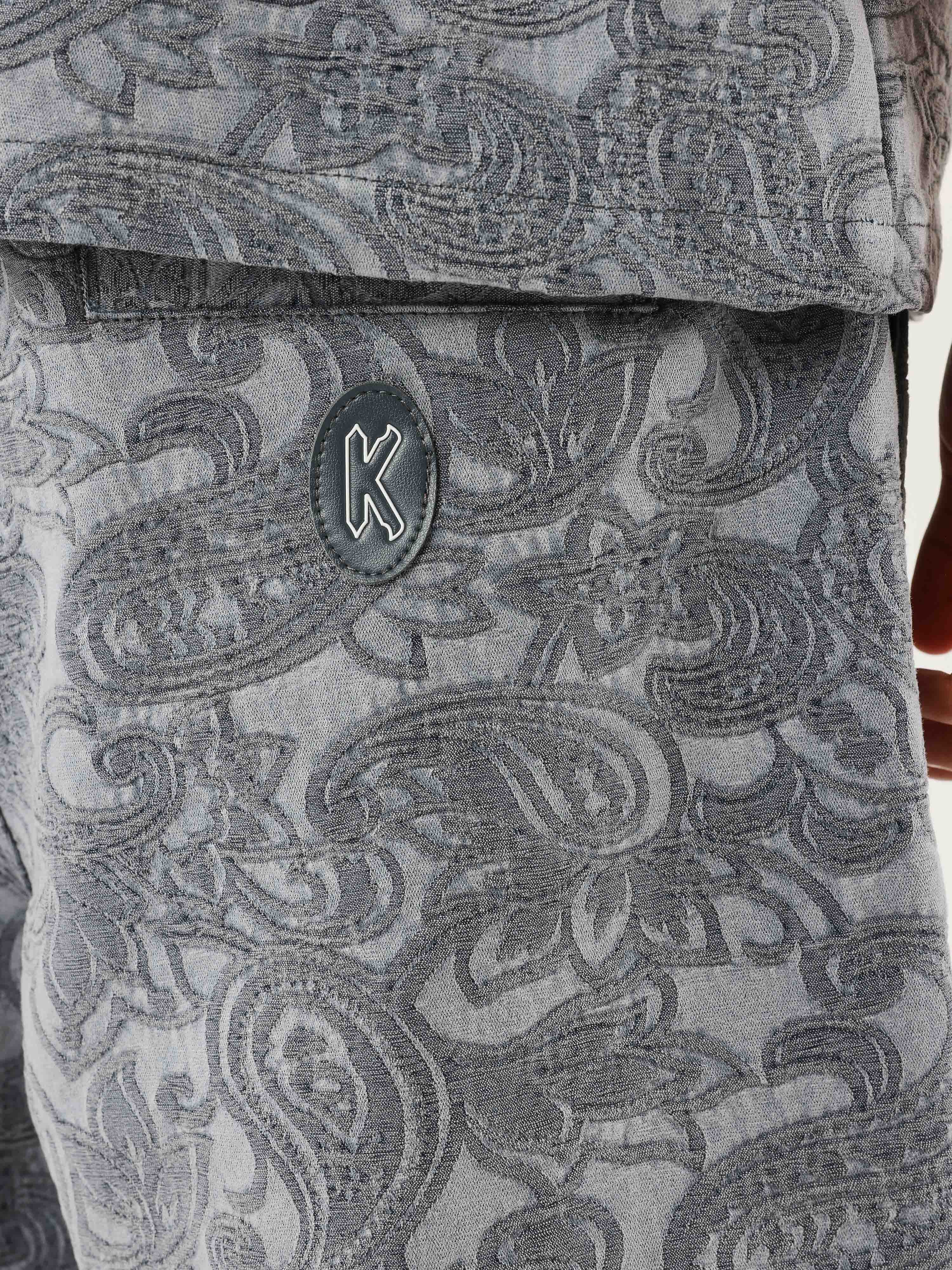 Short Kalash x PXP con motivo bandana-6