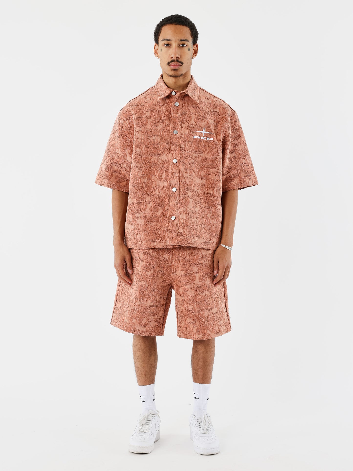 Short Kalash x PXP med bandanamönster