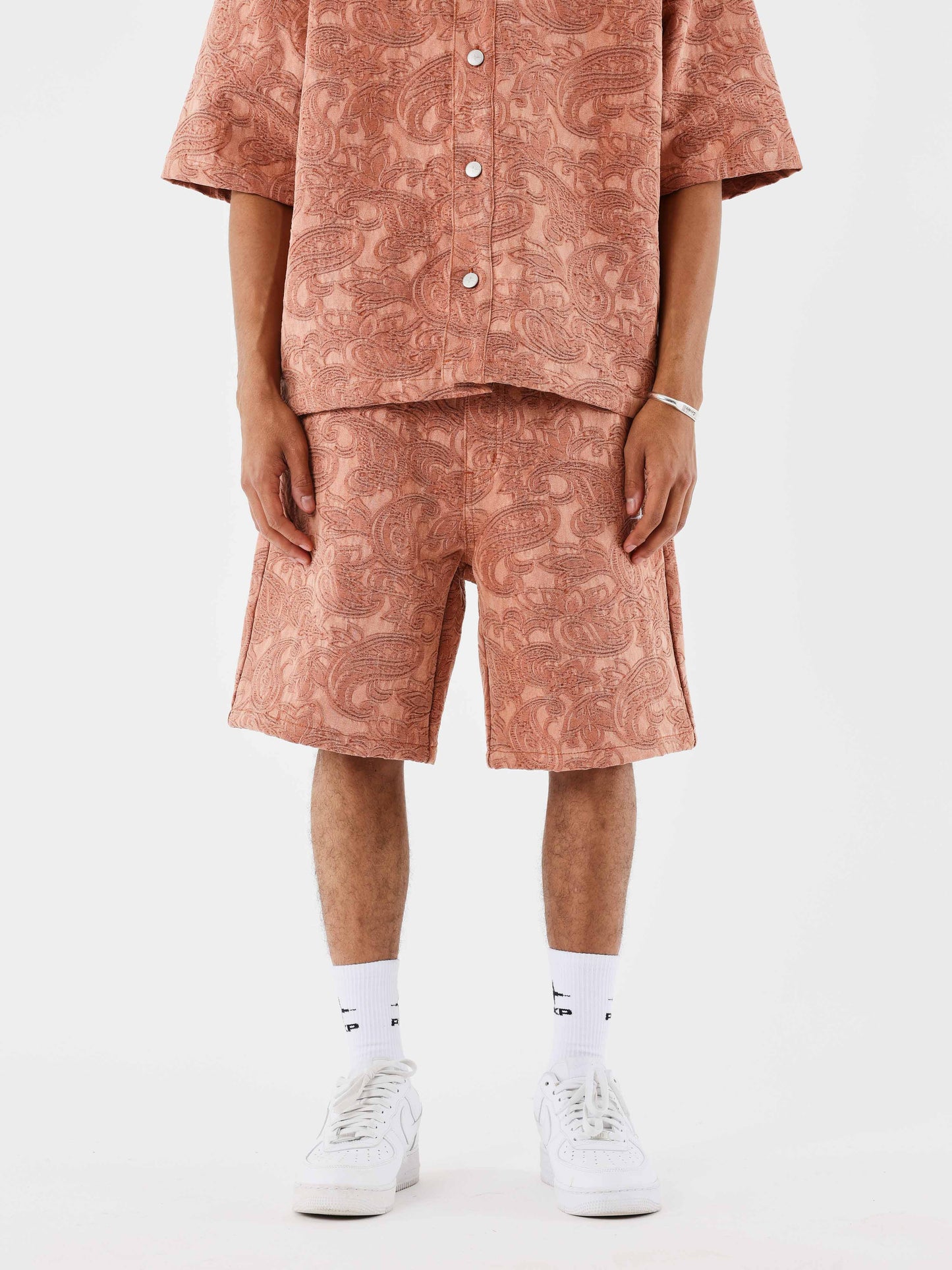 Short Kalash x PXP med bandanamönster