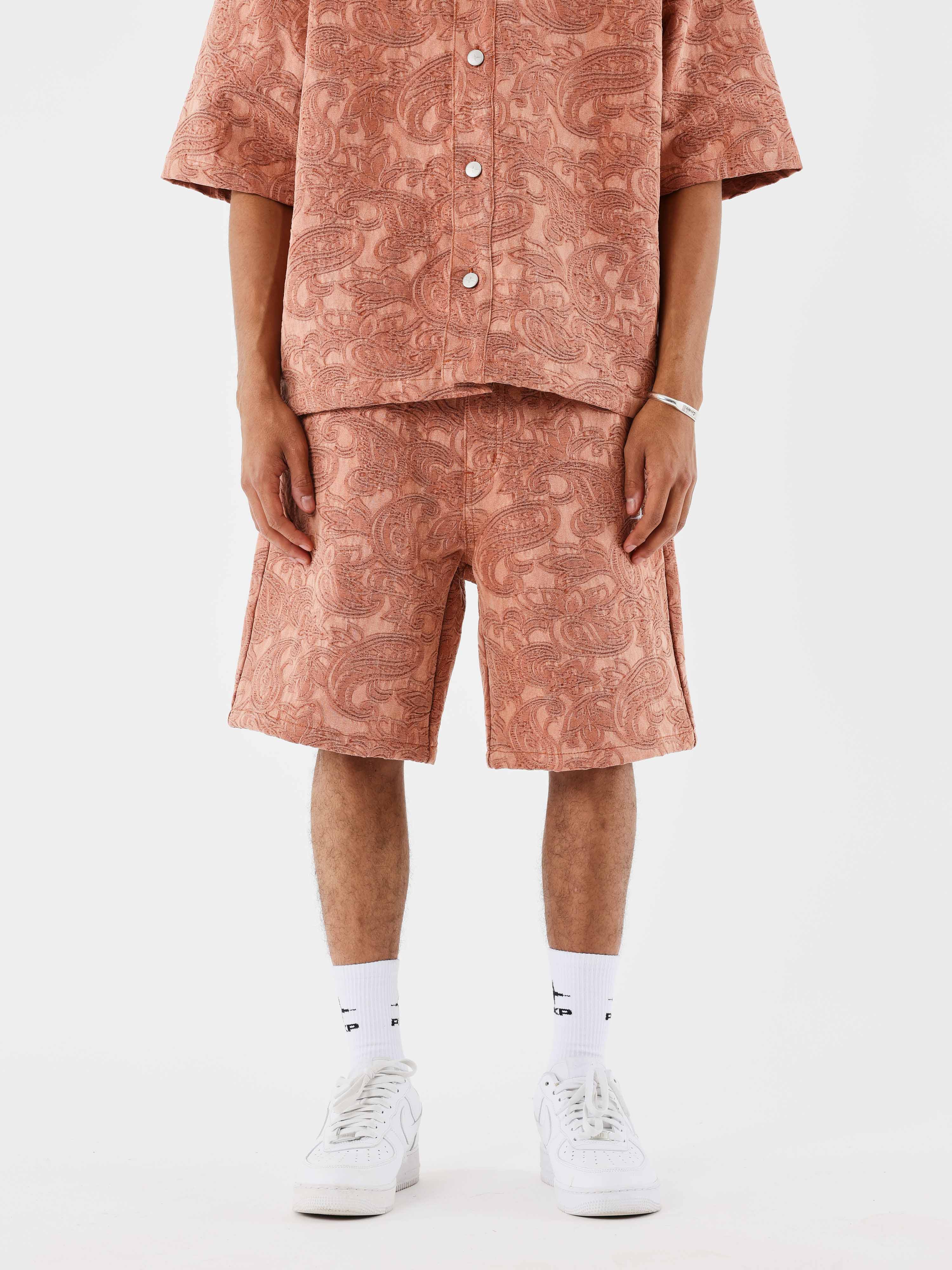 Short Kalash x PXP med bandanamönster-2
