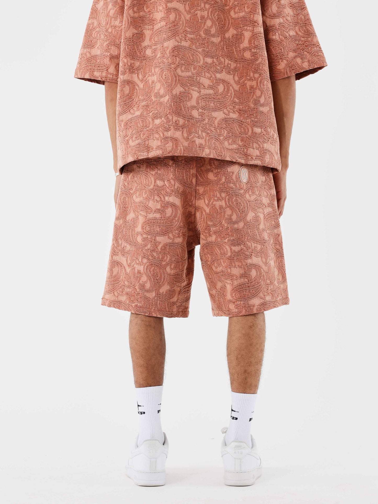 Short Kalash x PXP med bandanamönster
