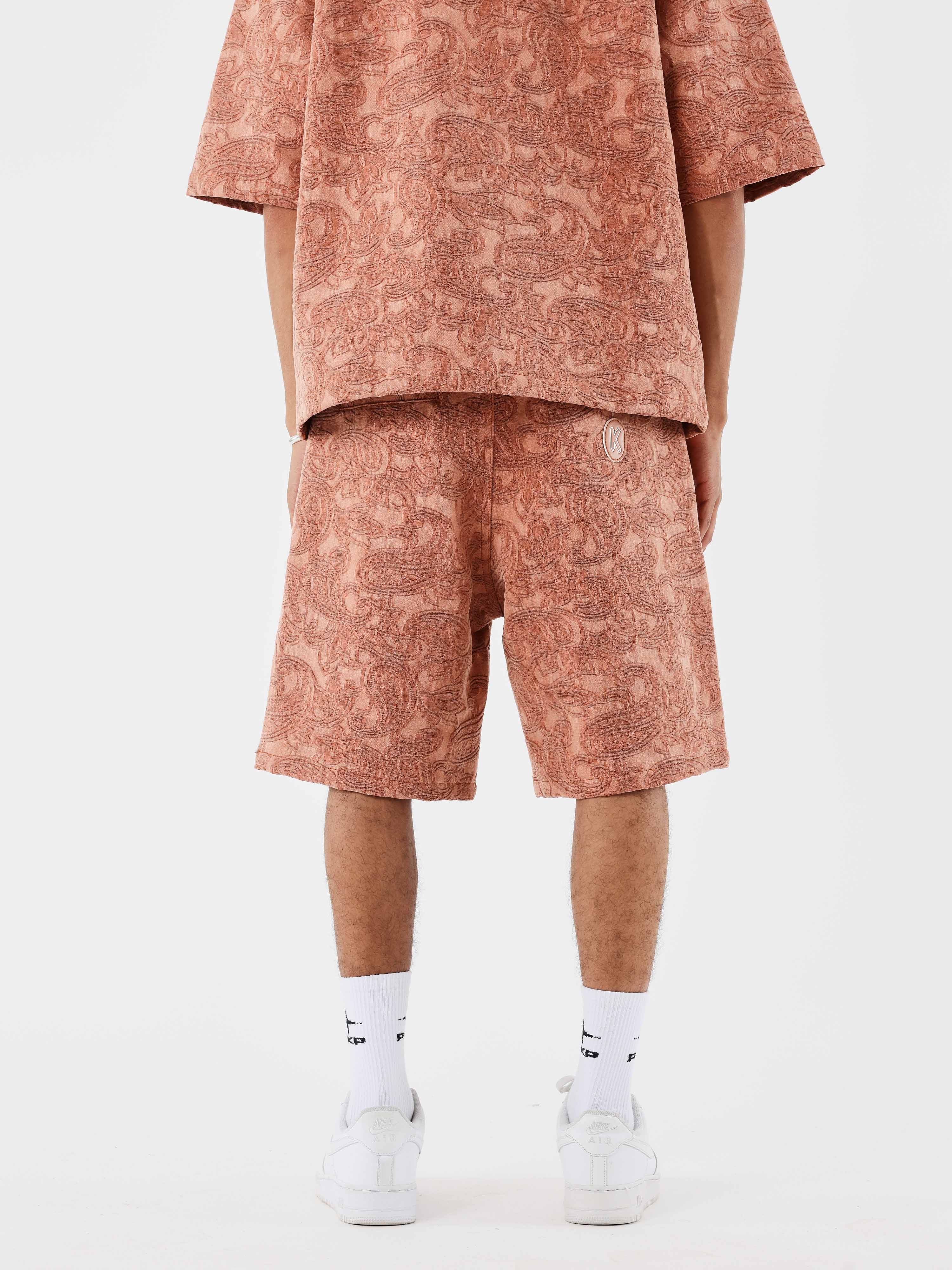 Short Kalash x PXP med bandanamönster-3