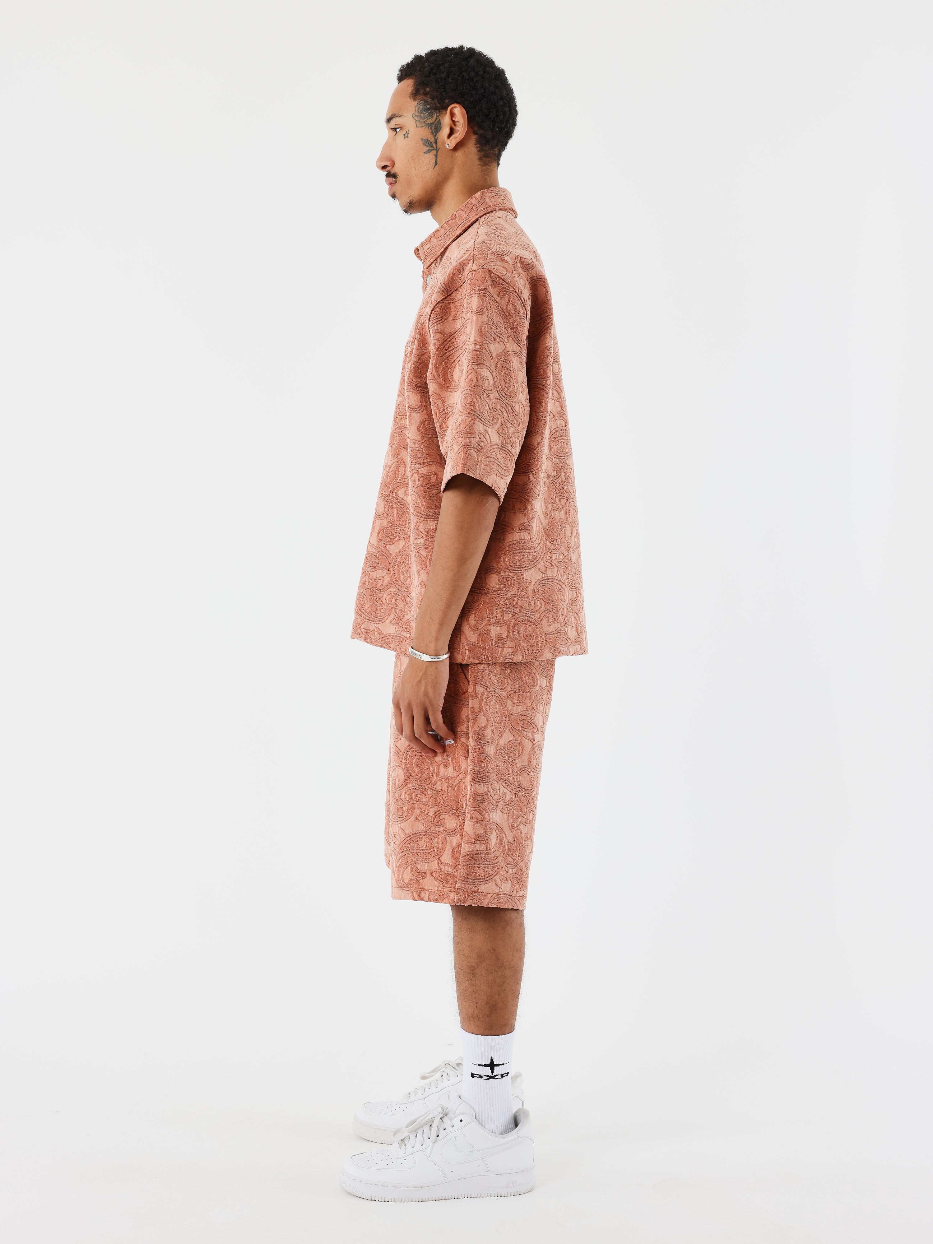 Short Kalash x PXP med bandanamönster-4